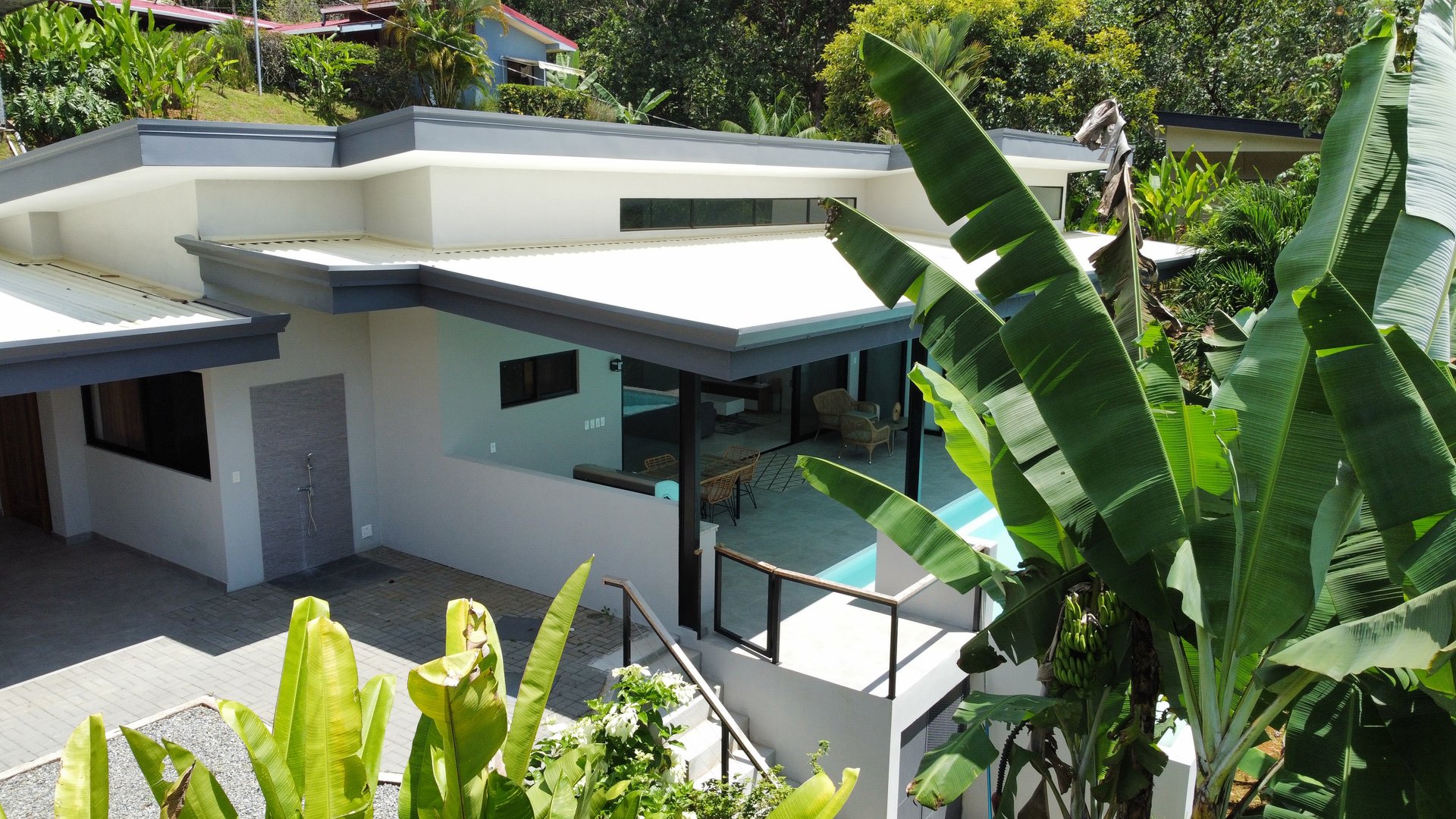 Ocean View New Construction Home in Uvita