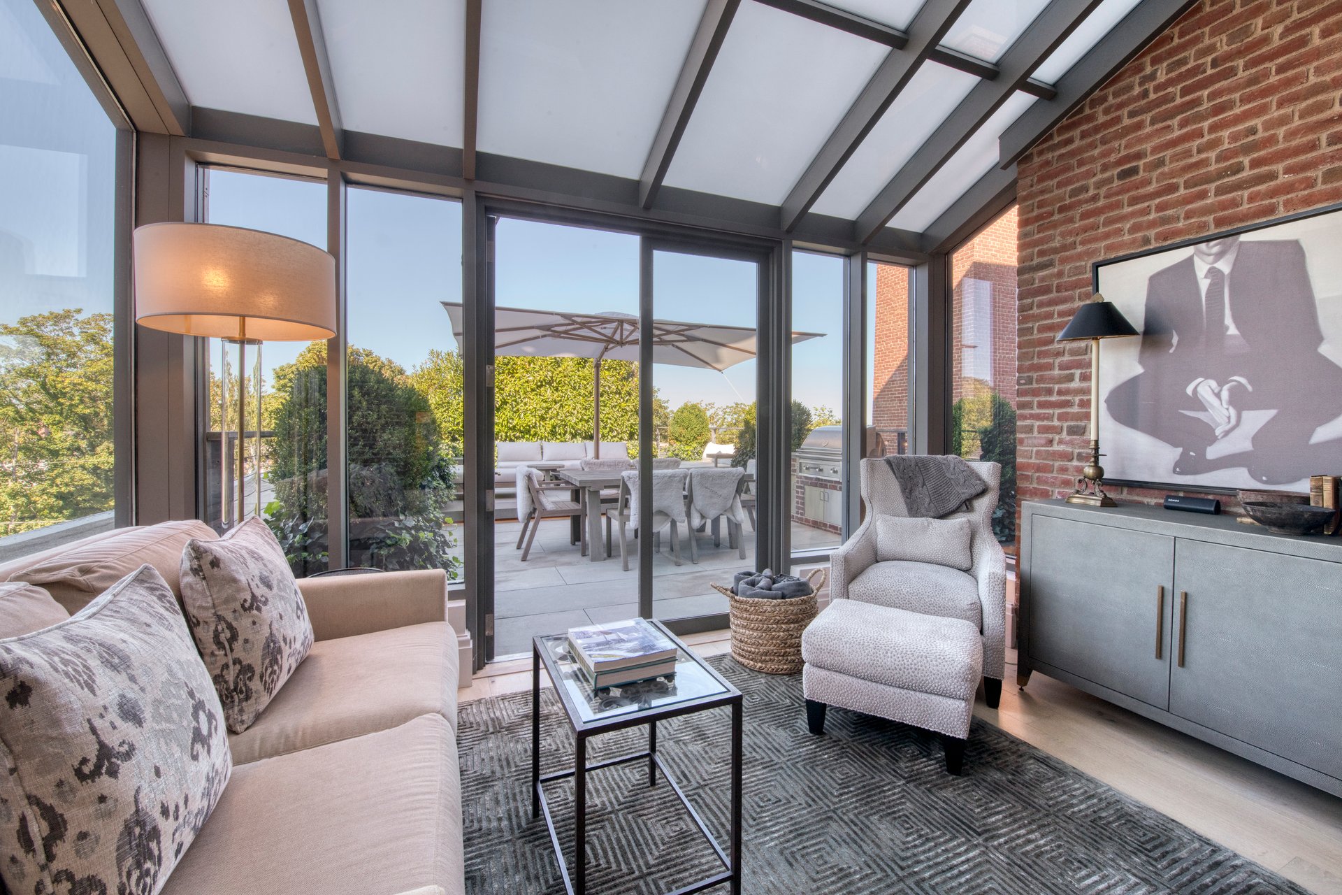 Sag Harbor Village Penthouse in the Sky