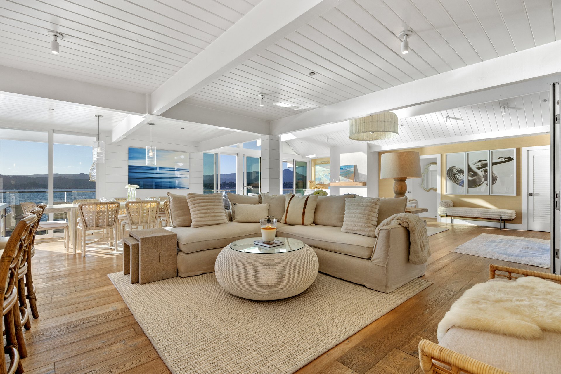 Coastal Chic Waterfront Retreat