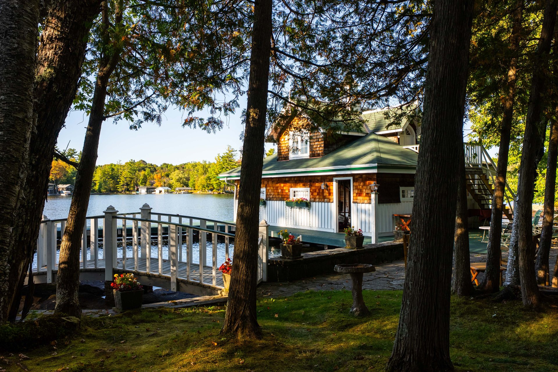 Lake Rosseau Landmark