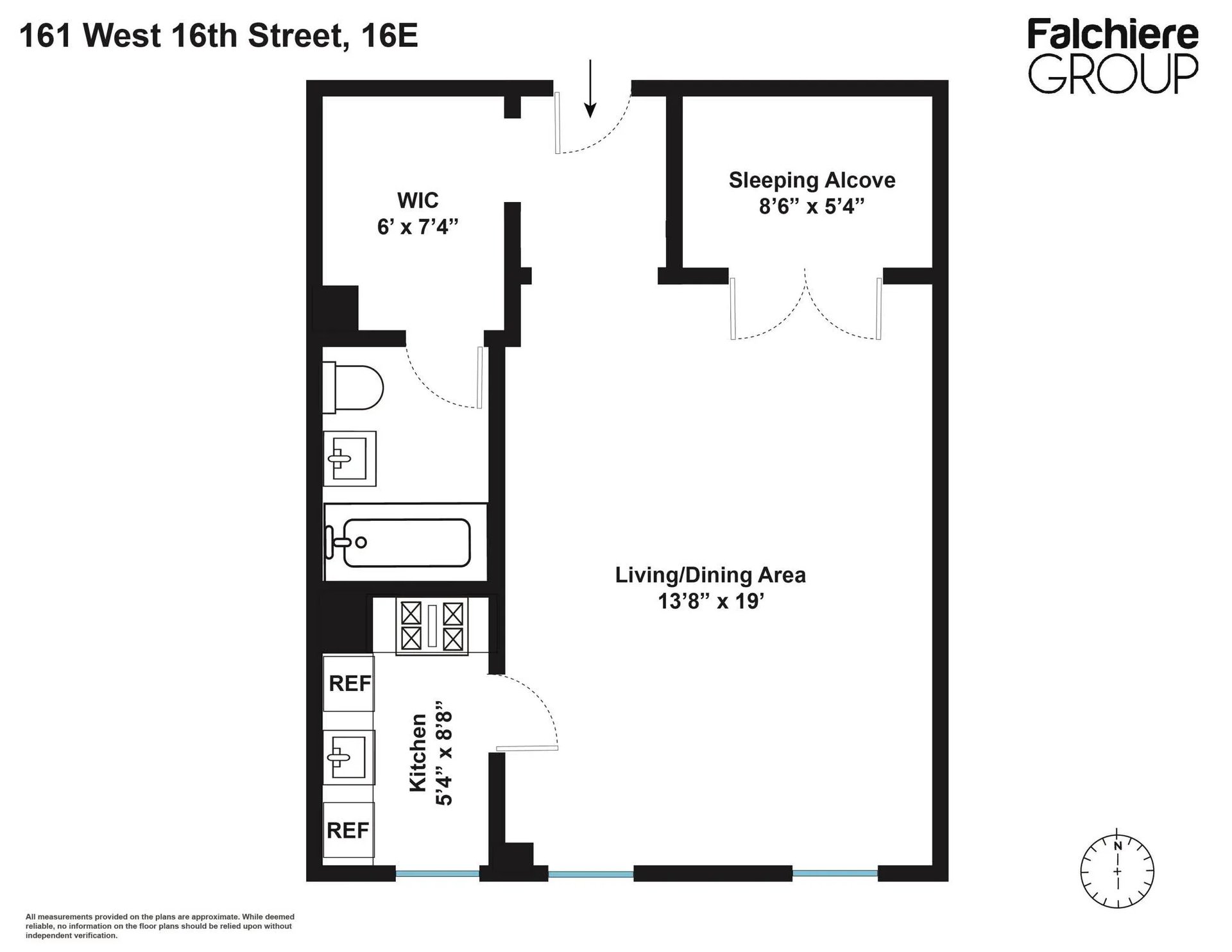161 W 16th St #16E