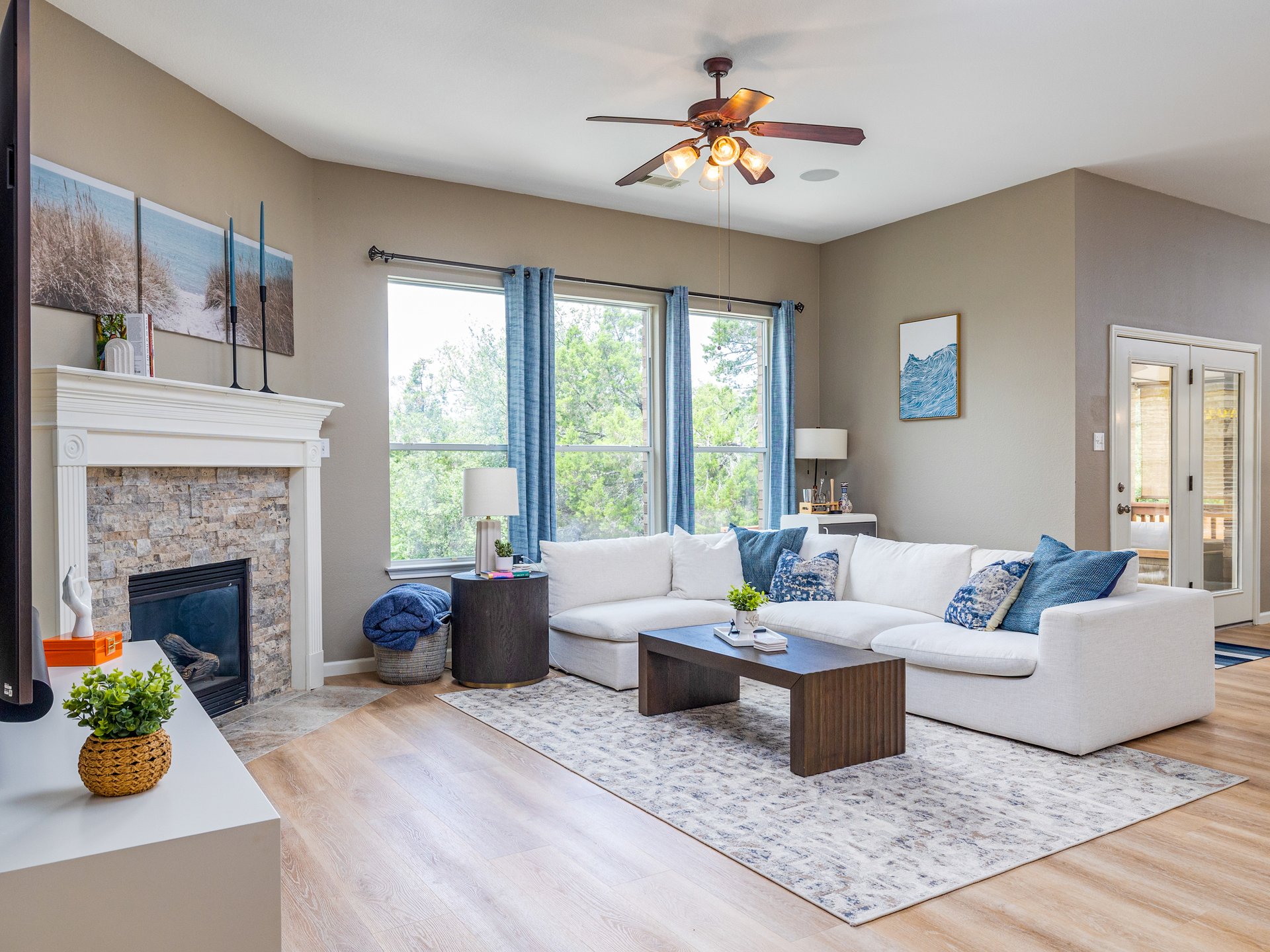 Greenbelt Retreat w/ Pool + Spa | Updated Single-Story in Canyon Creek