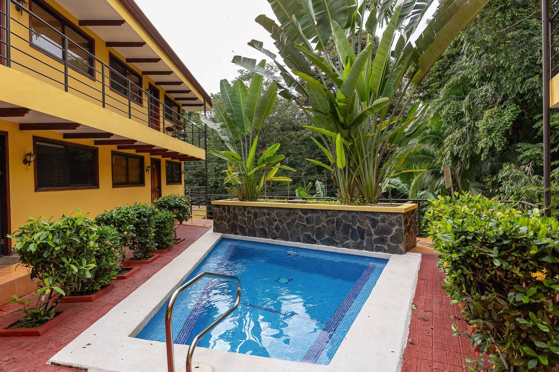 Two Bedroom Condo With Rental History Mono Titi Condos Unit 7 Jungle View Condo With Terrace