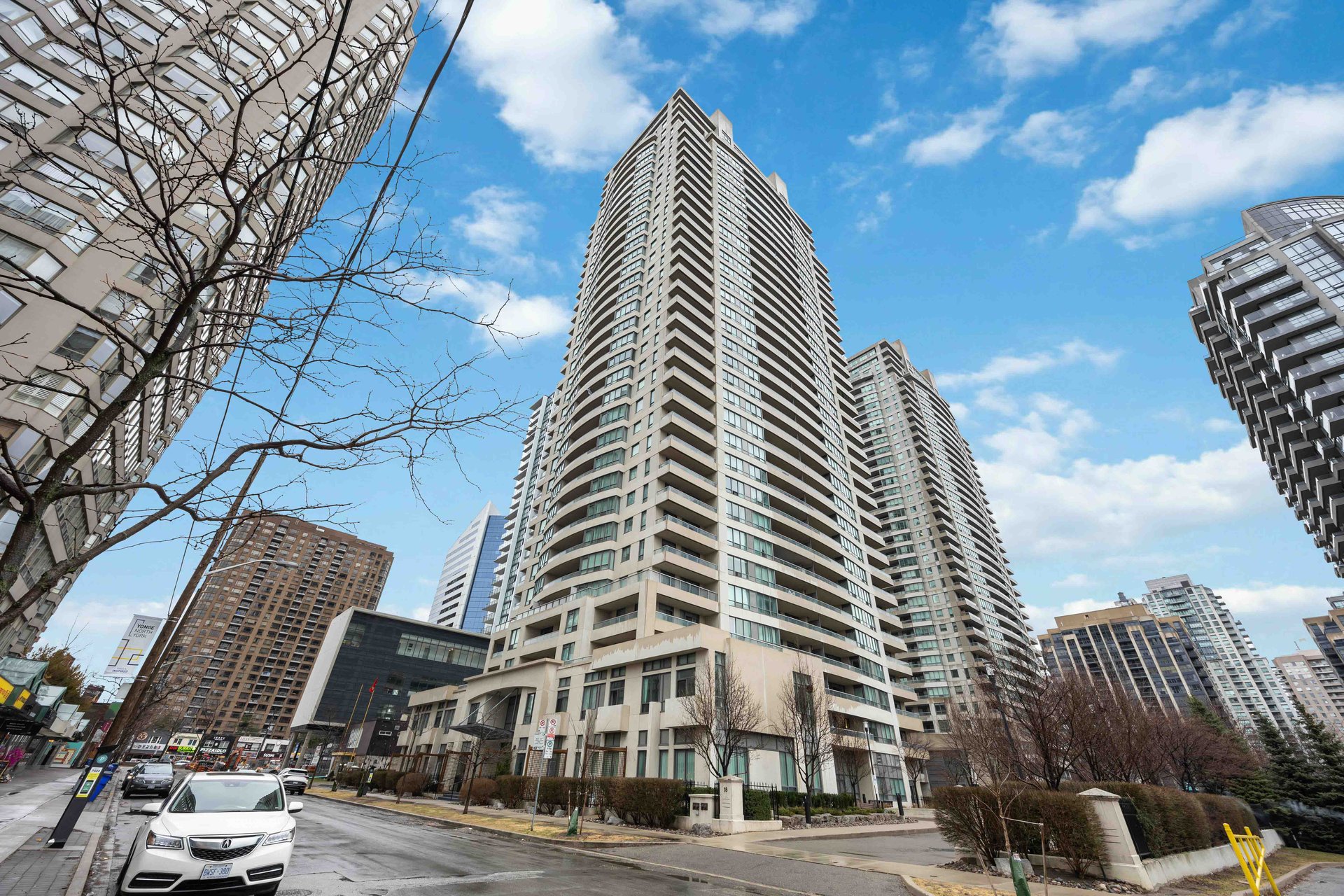 #109 - 18 Spring Garden Avenue, Toronto Unit: 109