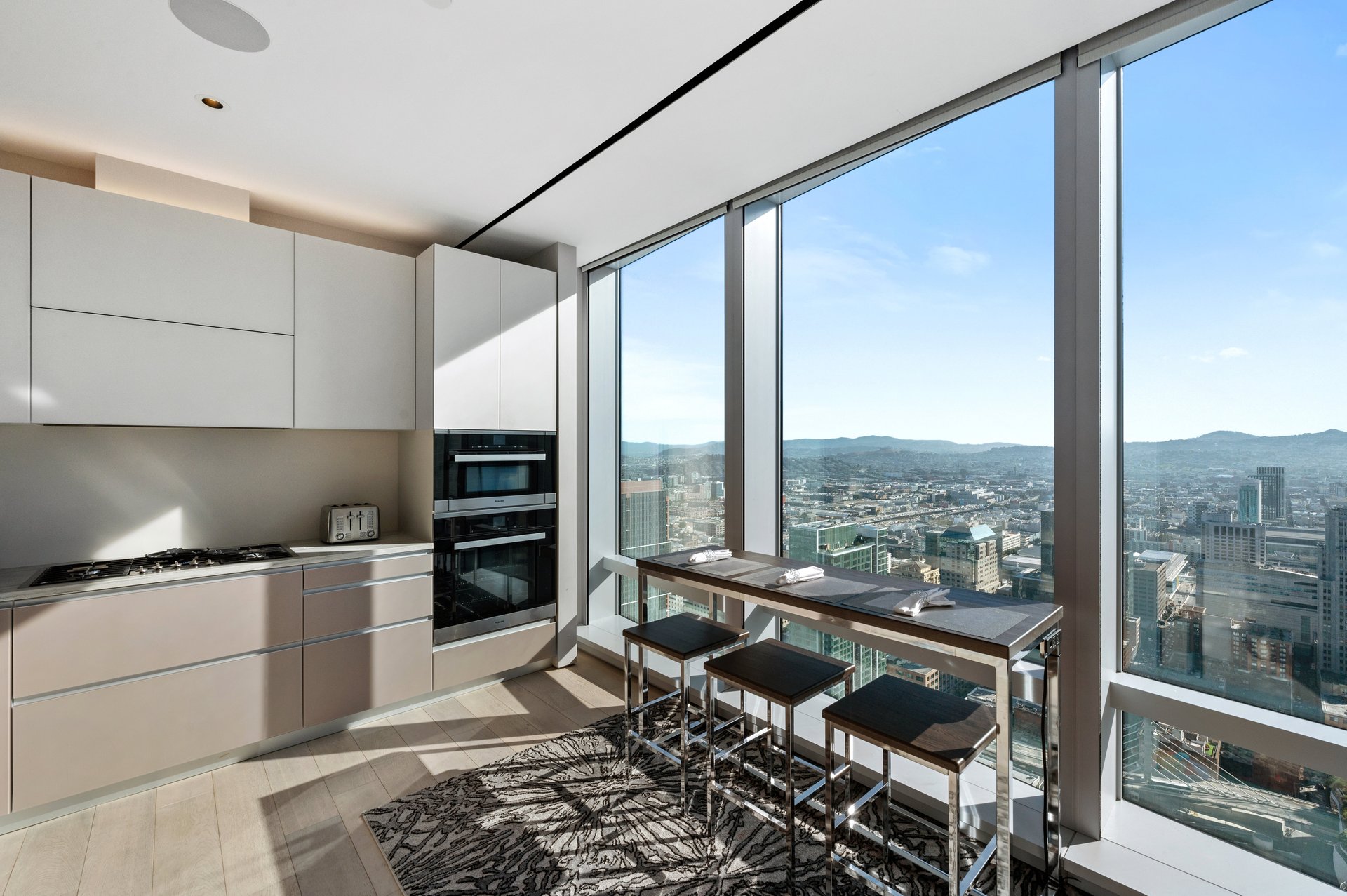 Wrapped in Glass. Enveloped by Views.