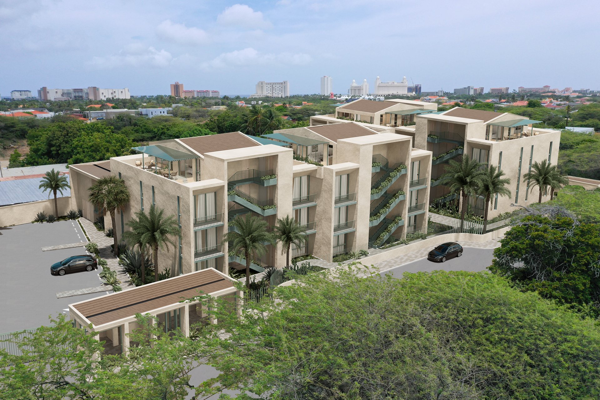 Washington Gardens (1 Bedroom)