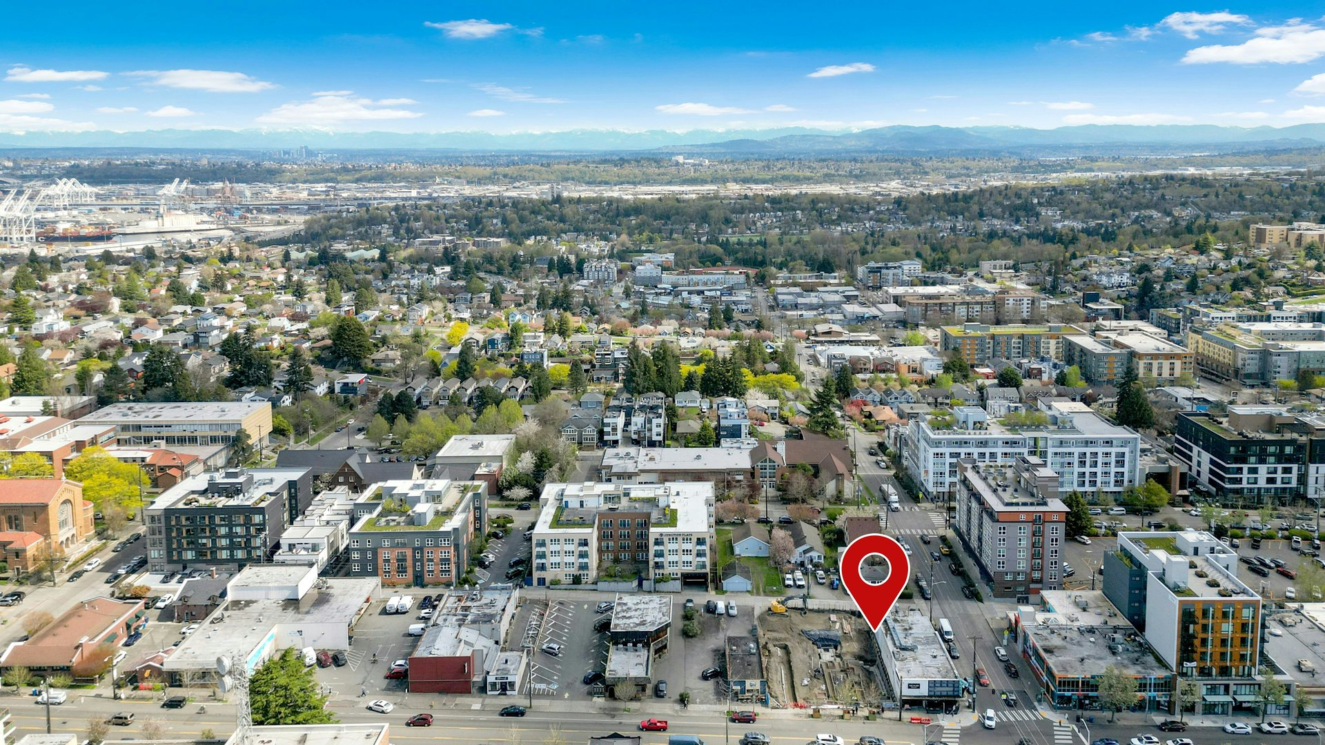 1 of 3 spaces left @ West Seattle's Alaska Junction newest building