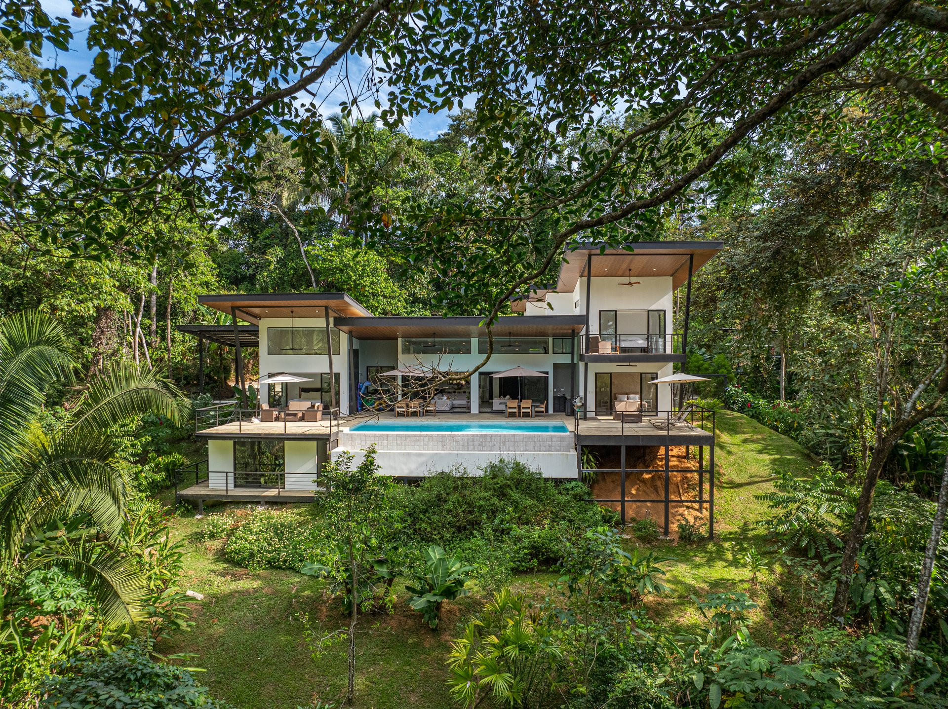 Luxury Ocean View Home in Paradise Breezes – A Private Retreat Near Dominical