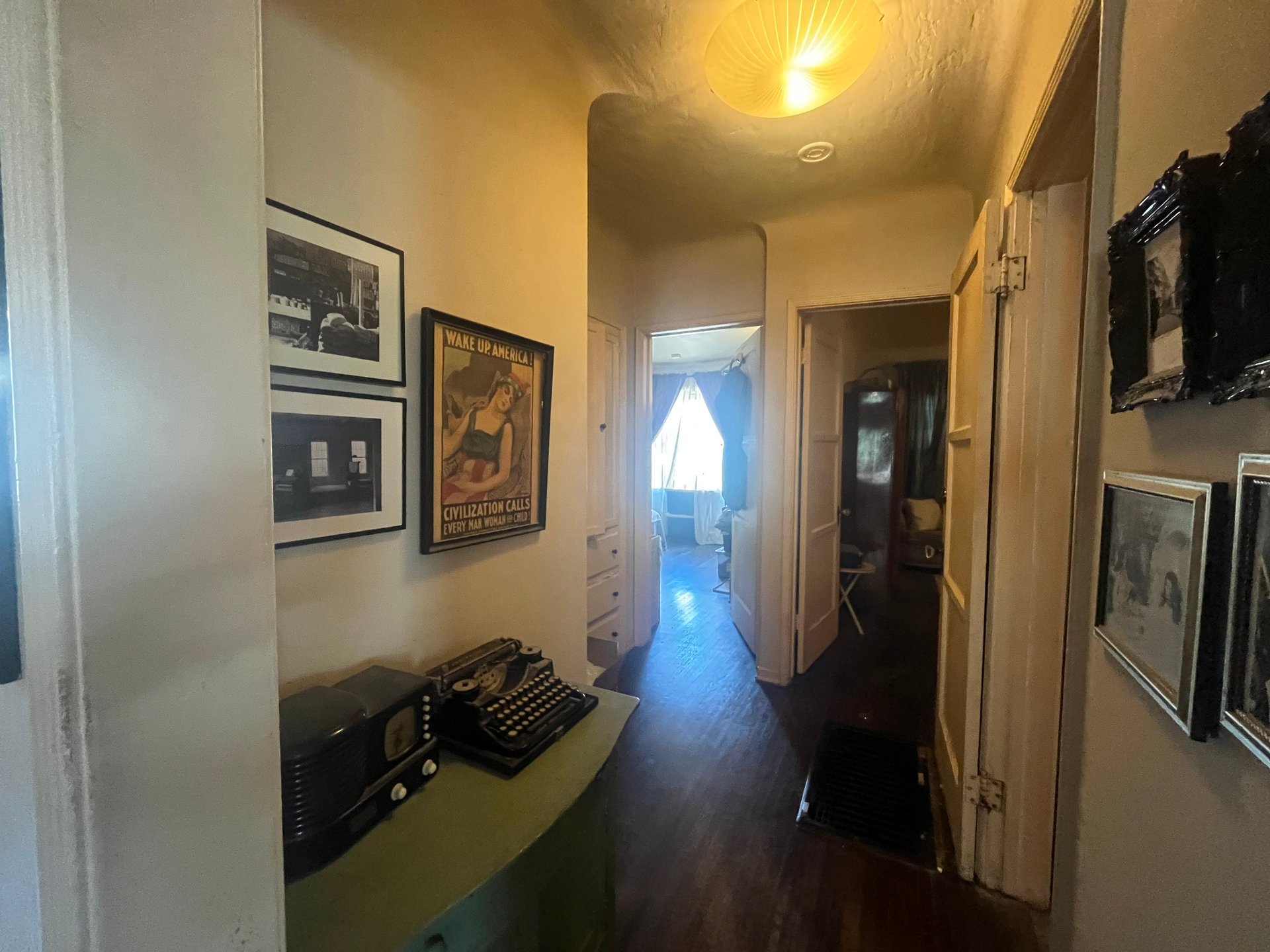 Spanish home with original character in coveted Mid-City neighborhood. 