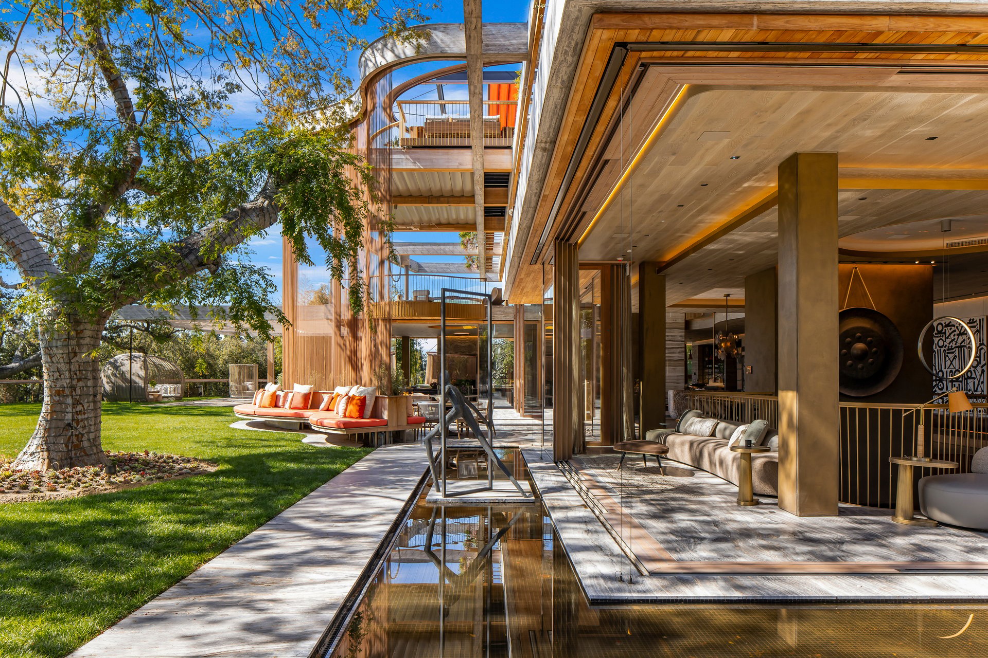 villa siena, bel air