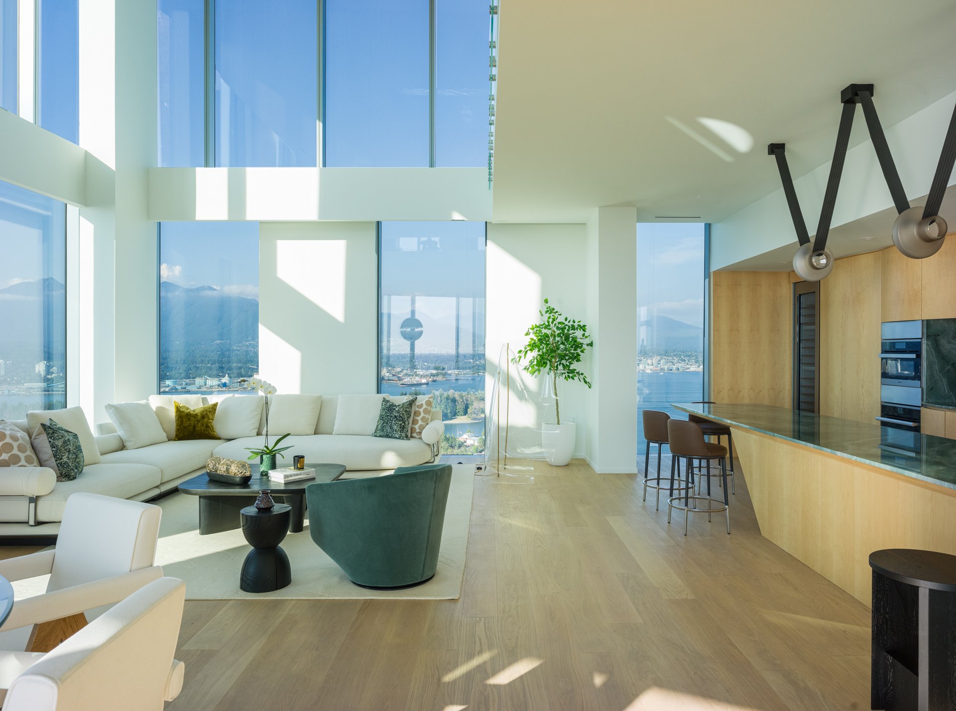 The Penthouse at Alberni