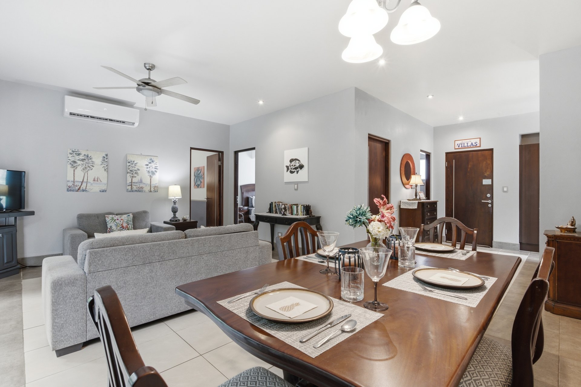 Casa Blanca #8 | Spacious 3-Bedroom Condo in Surfside Estates Near Playa Potrero Beach