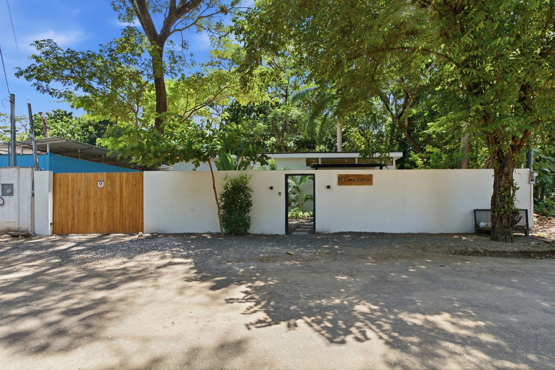 Casa Tatou | Private Pool & Walk-to-Beach Living in Surfside Playa Potrero