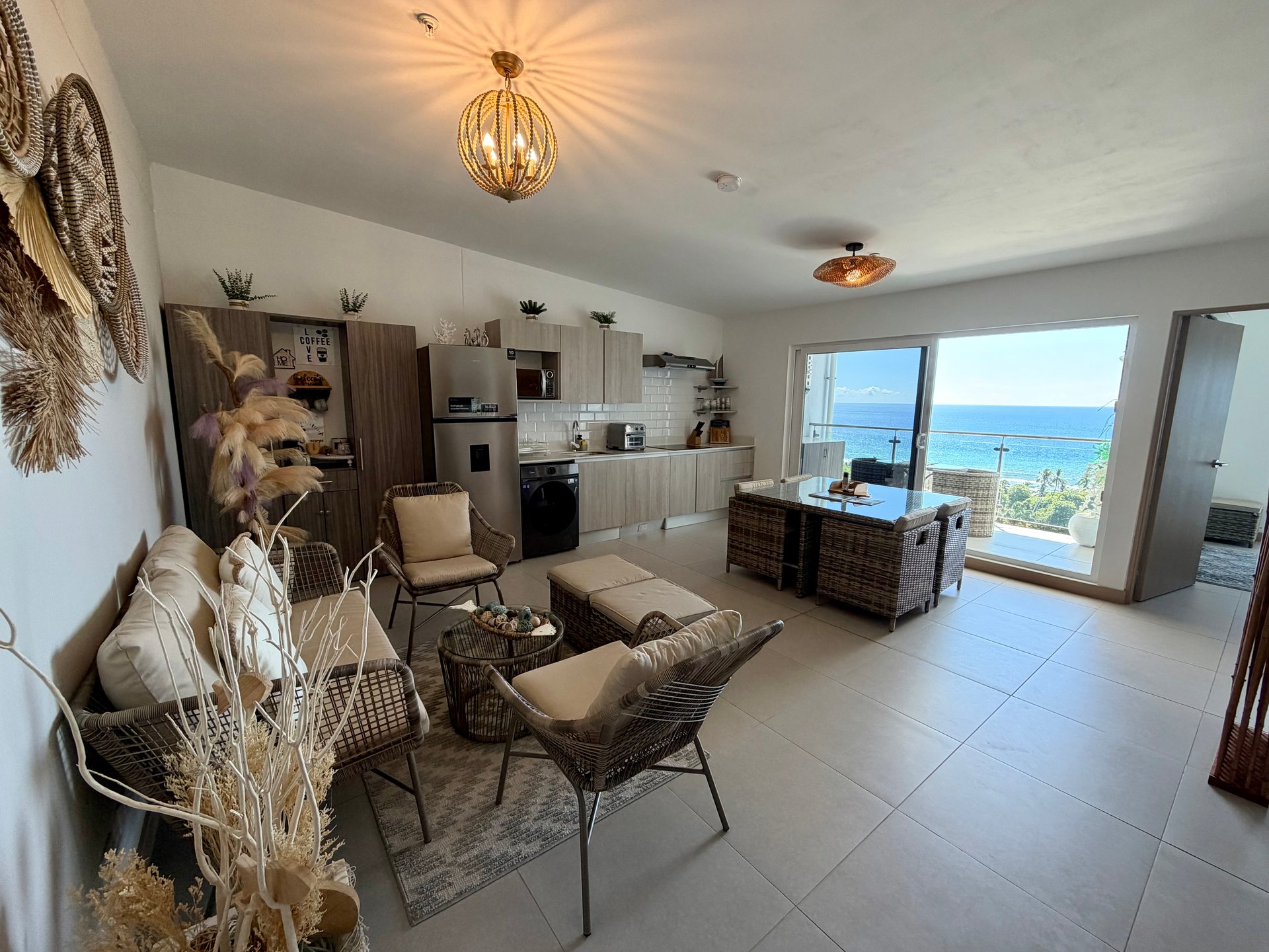 Elegant Ocean-View Condo | Luxury Living in Jaco
