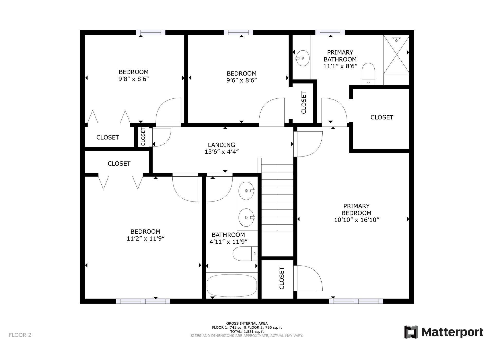4 Bedroom, 2.5 Bath Home in North Raleigh