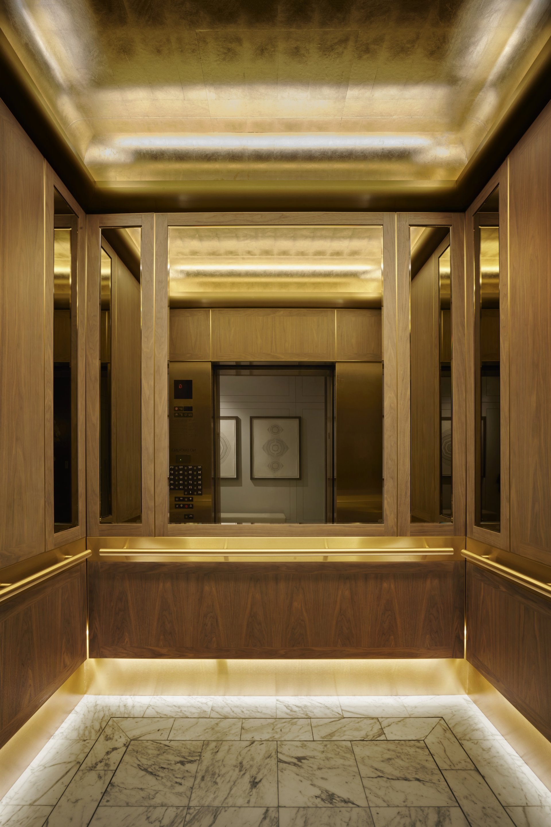 Pied a Terra at the Four Seasons Hotel