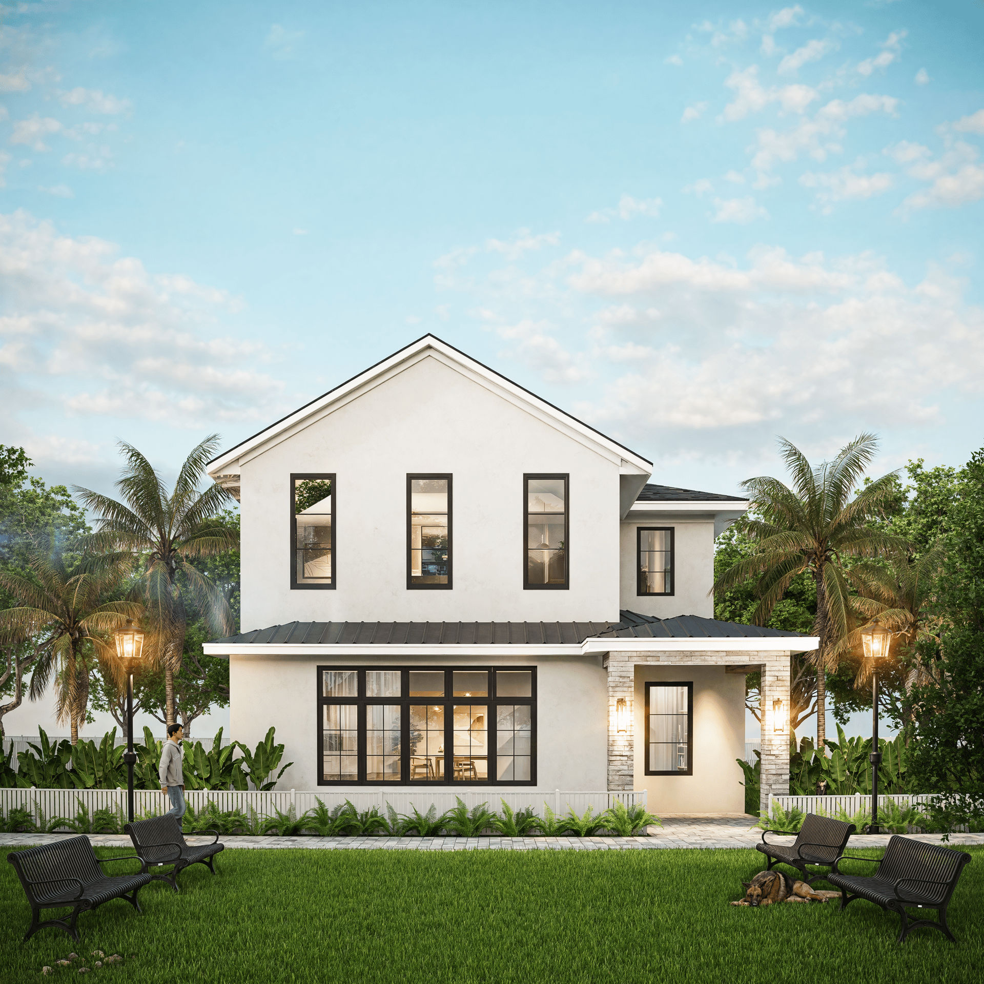 Palmetto 3109L
