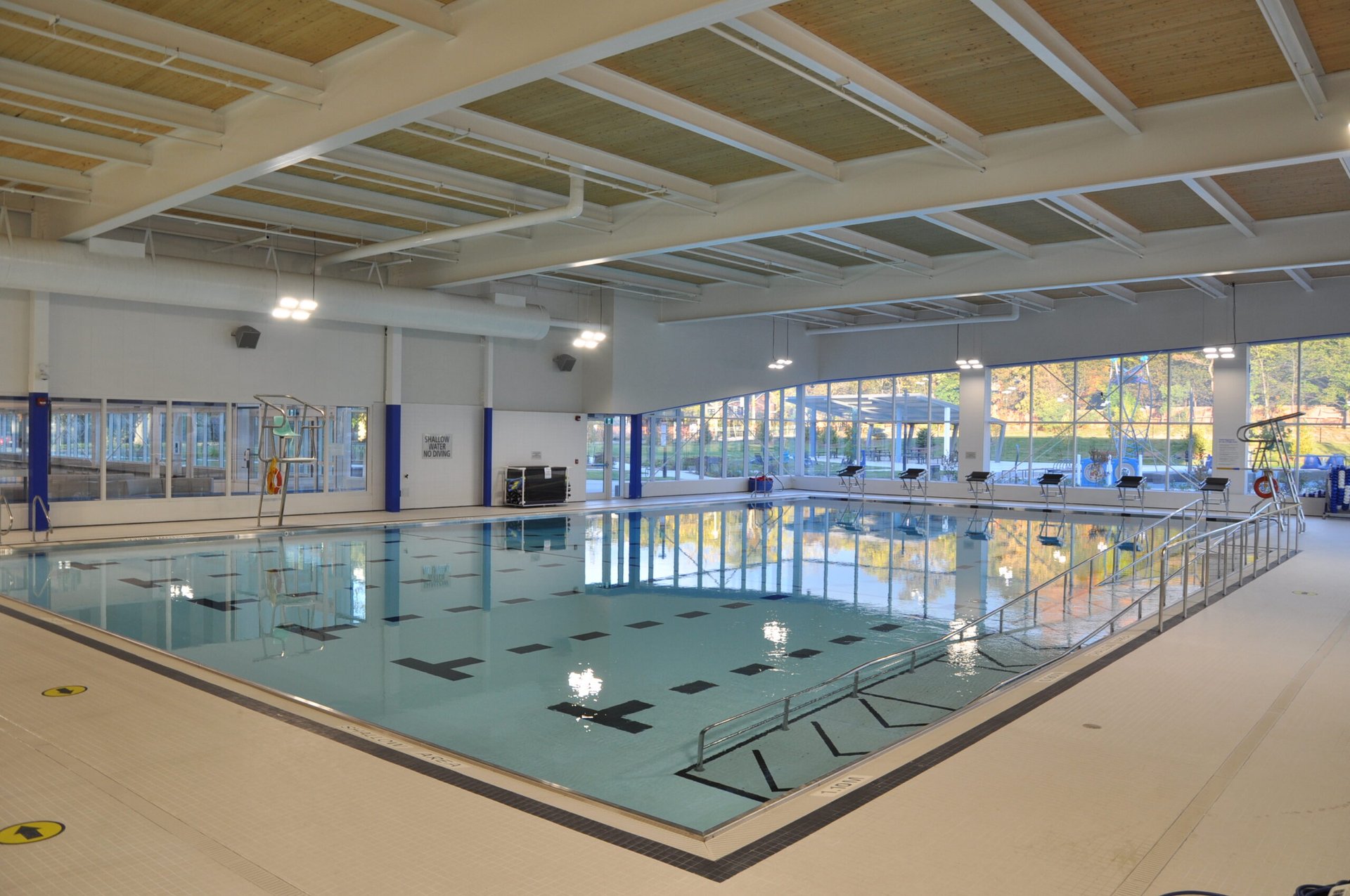 Oakville Trafalgar Community Centre Pool
