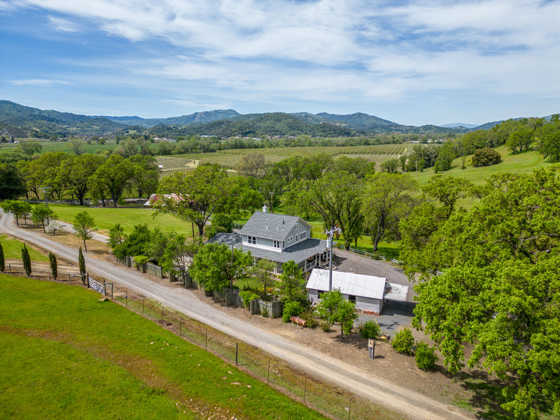 The Hopland Hills Ranch