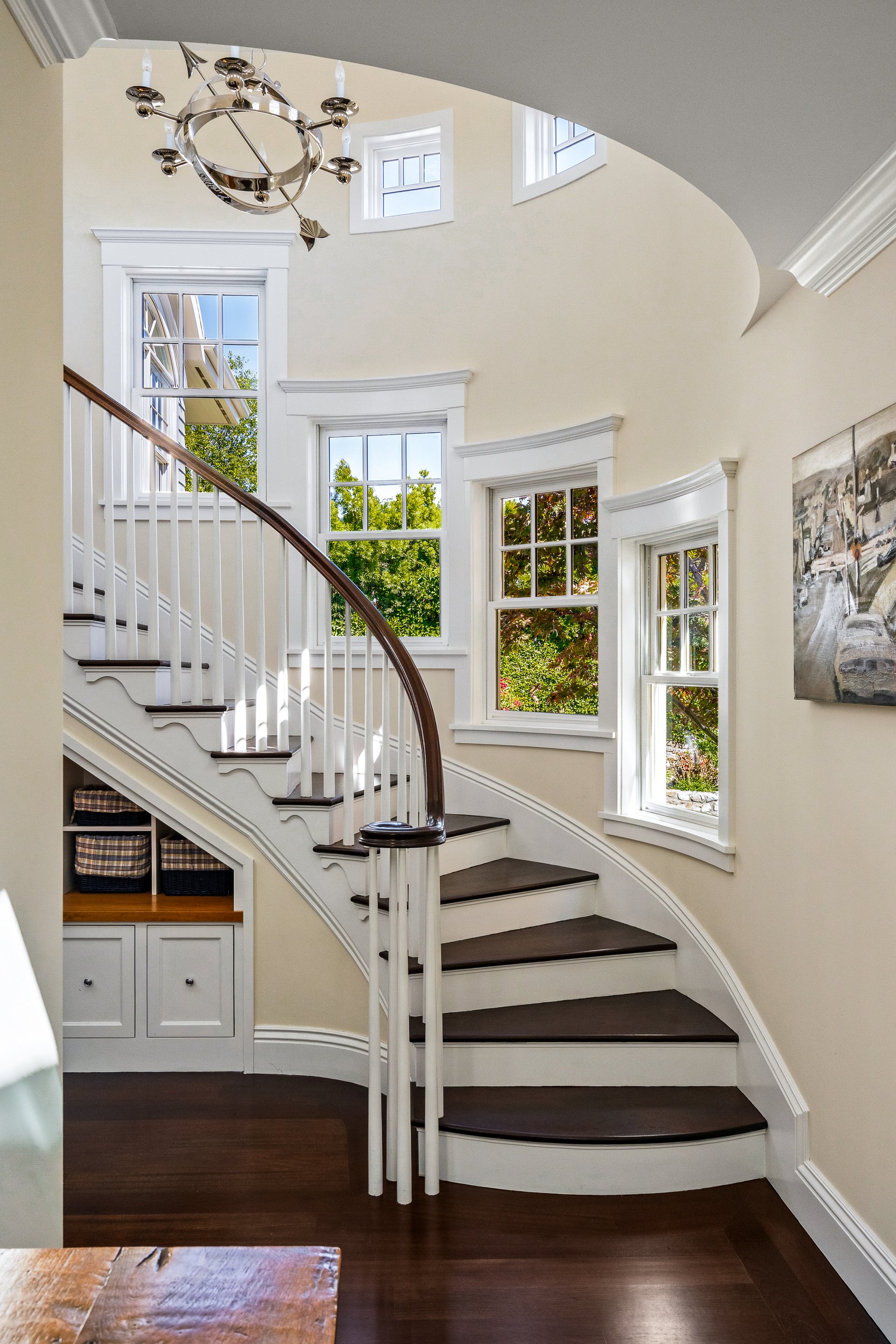 Exceptional East Coast-Inspired Estate with Sweeping Views of San Francisco and the Golden Gate Bridge