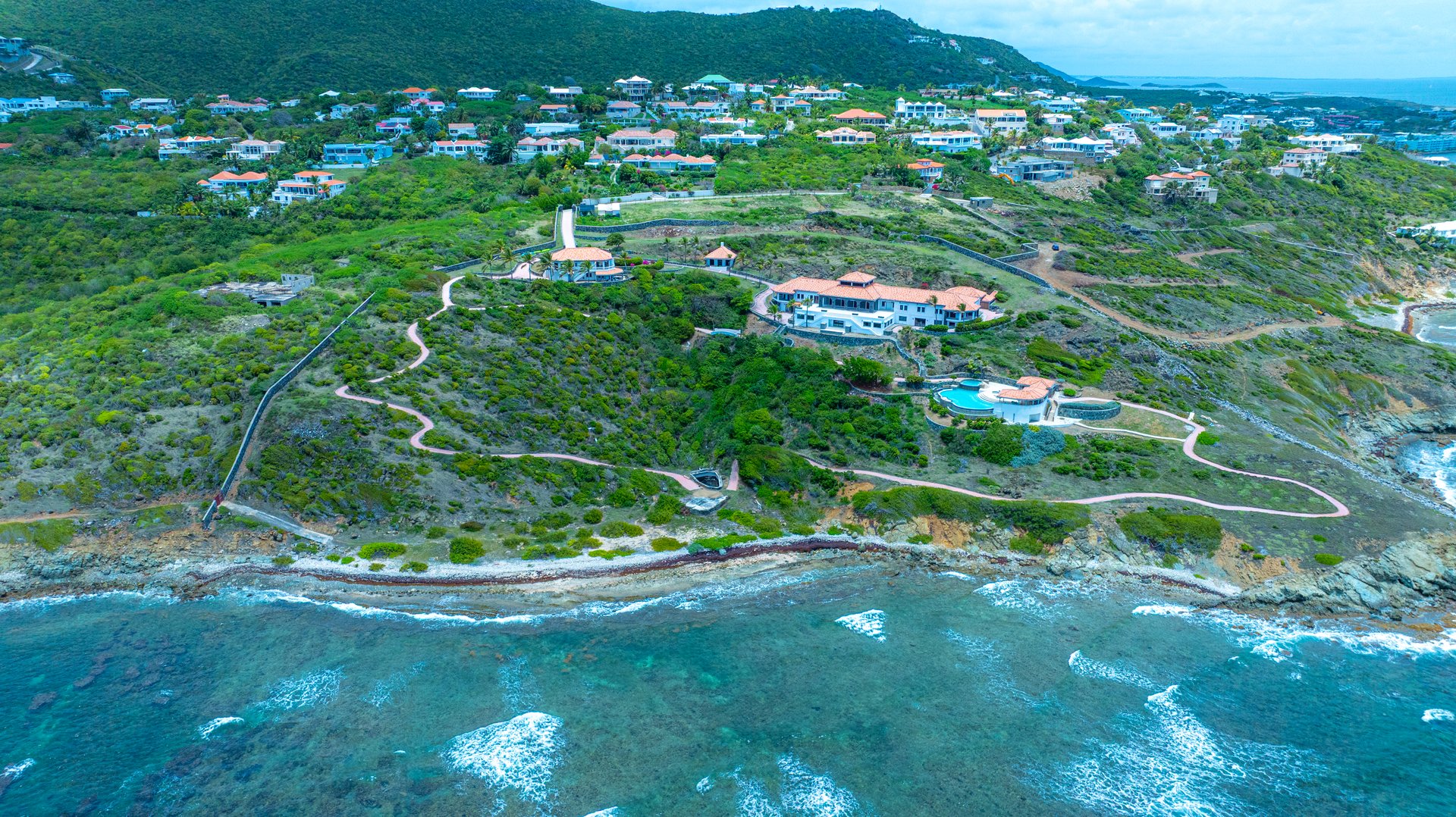 The Seafire Estate - The Jewel of St. Maarten 