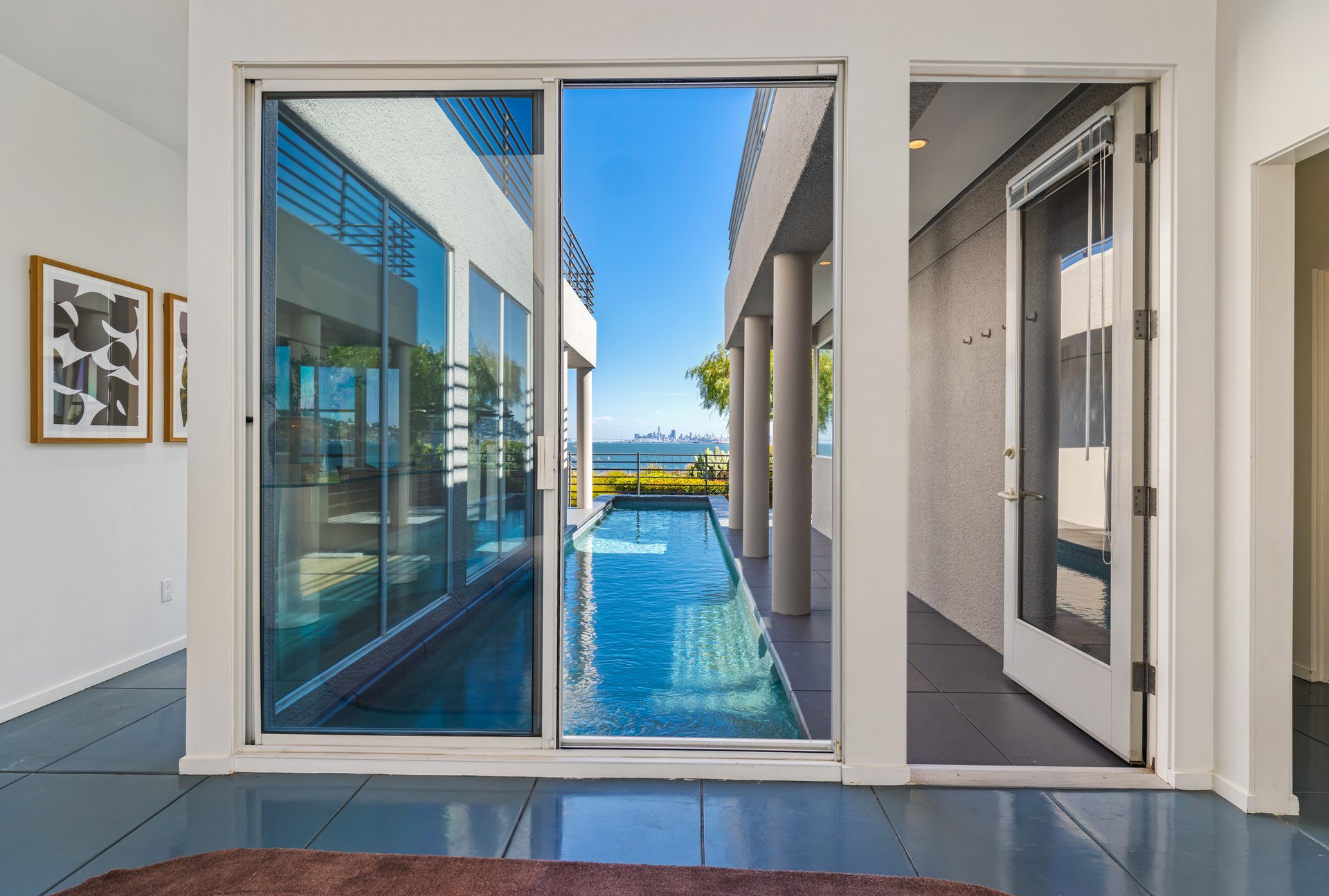 Sweeping Views Across the Bay