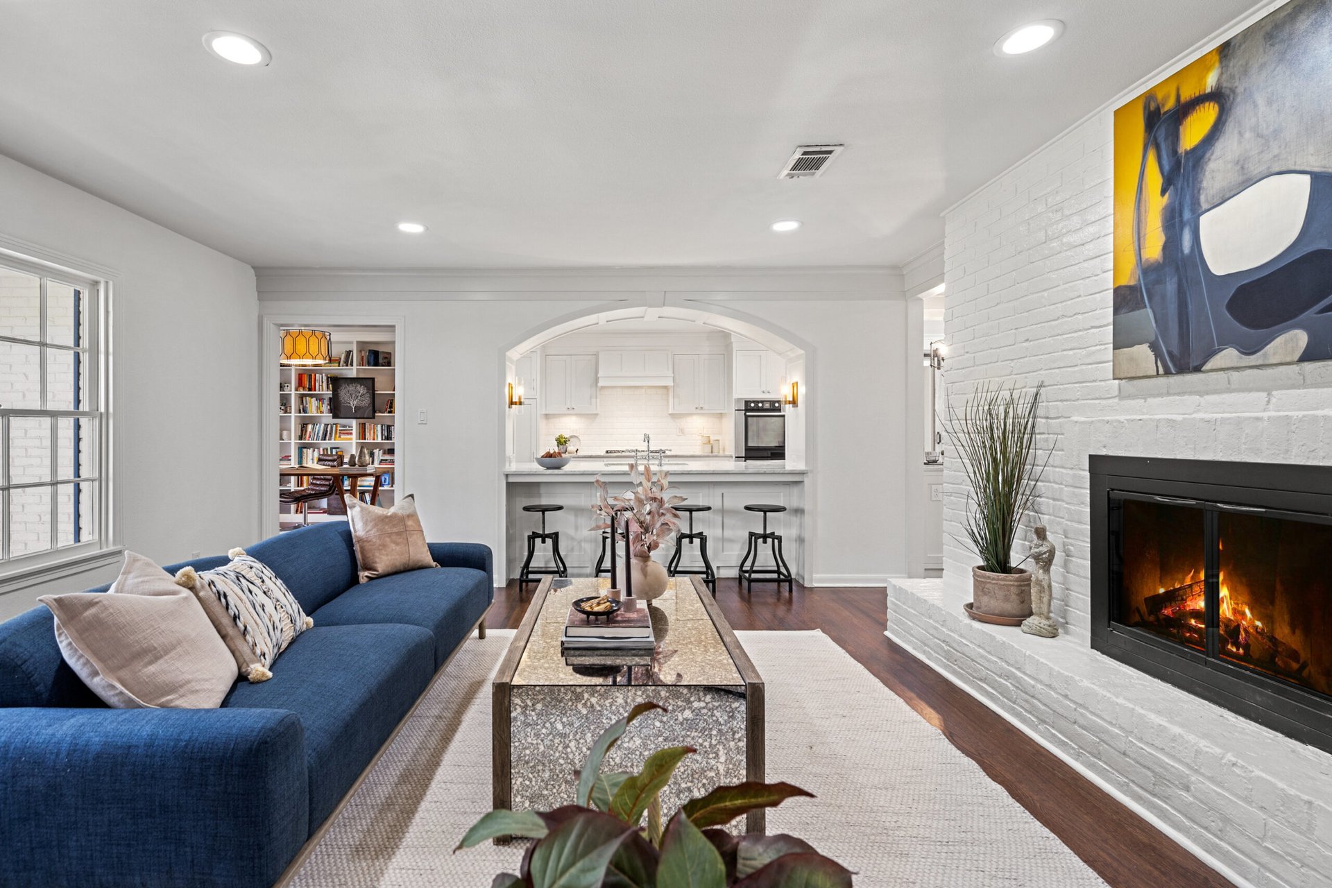 Charming Renovation in West Lake Hills