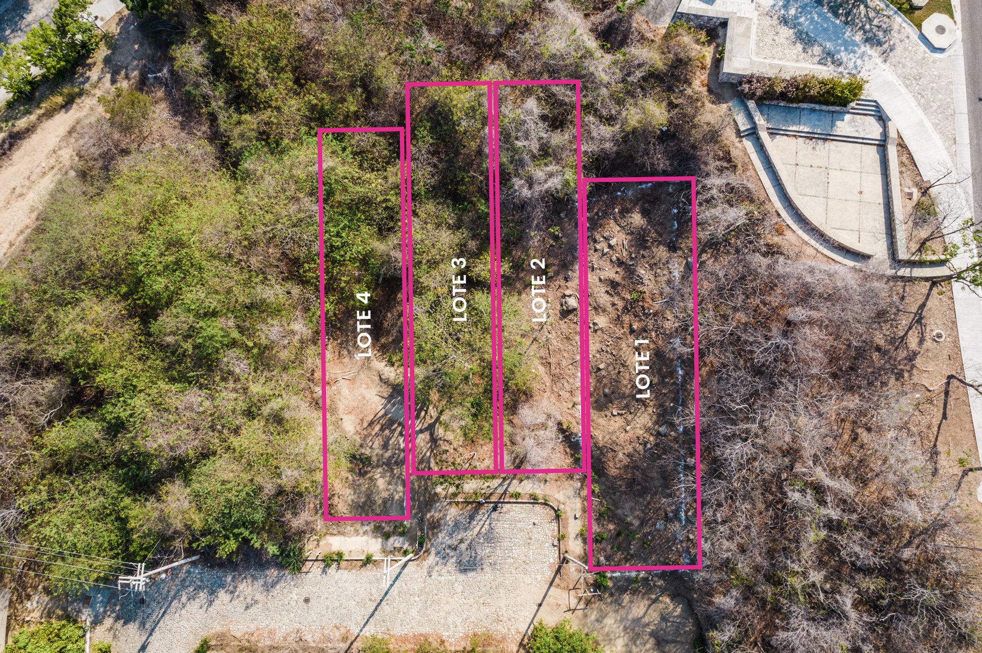 Land, La Bocana, Residential Lots