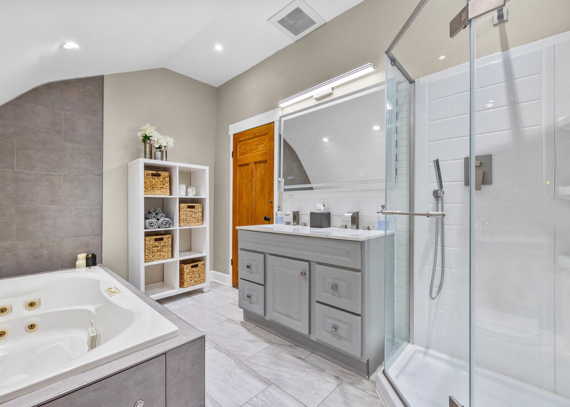Modern North Winton Village Colonial With 2 Car Garage