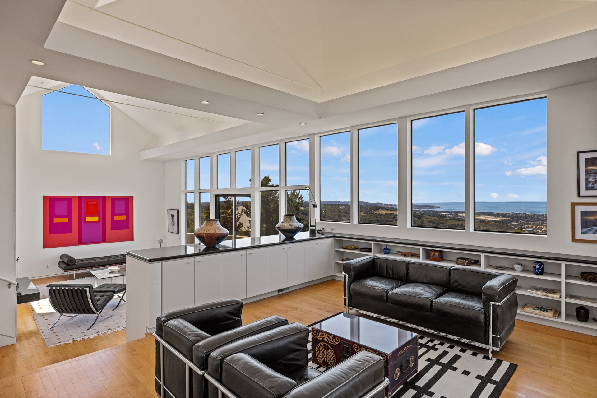 Contemporary Elegance with Bay Views
