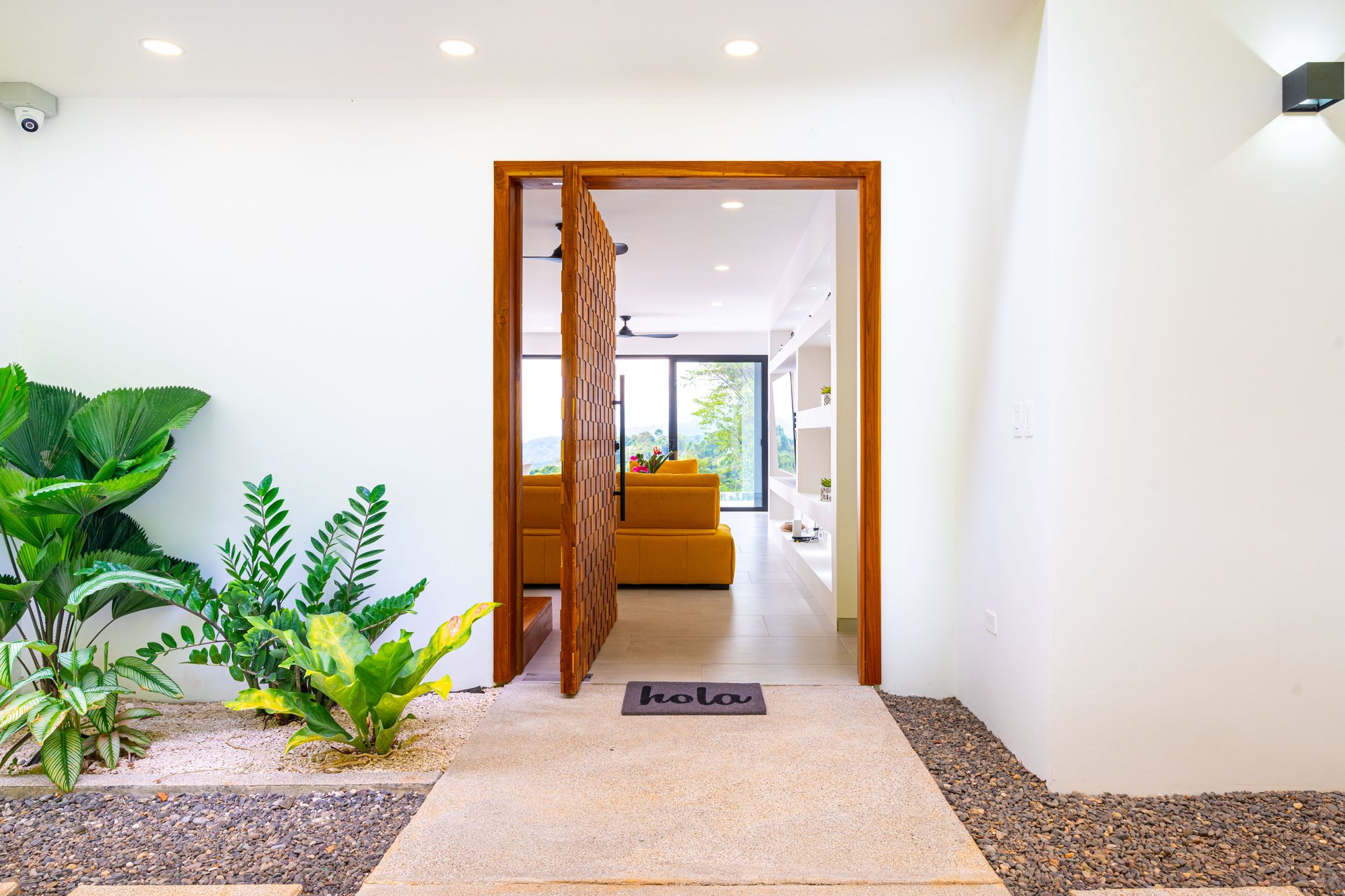 Luxury 4-Bed Home with Ocean & Jungle Views in Ojochal