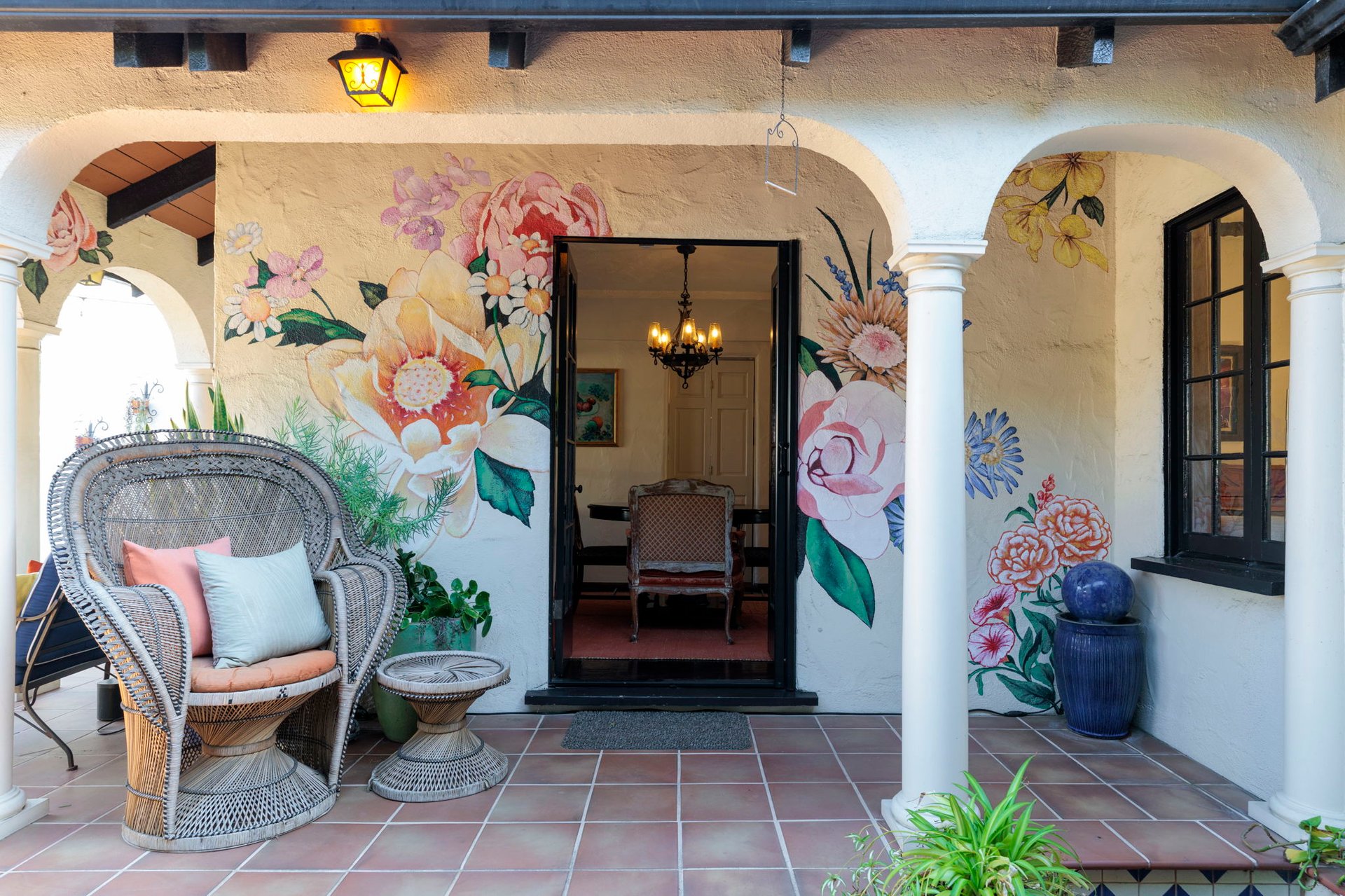 One-of-a-Kind Restored Spanish Hideaway with home studio & ADU Casita