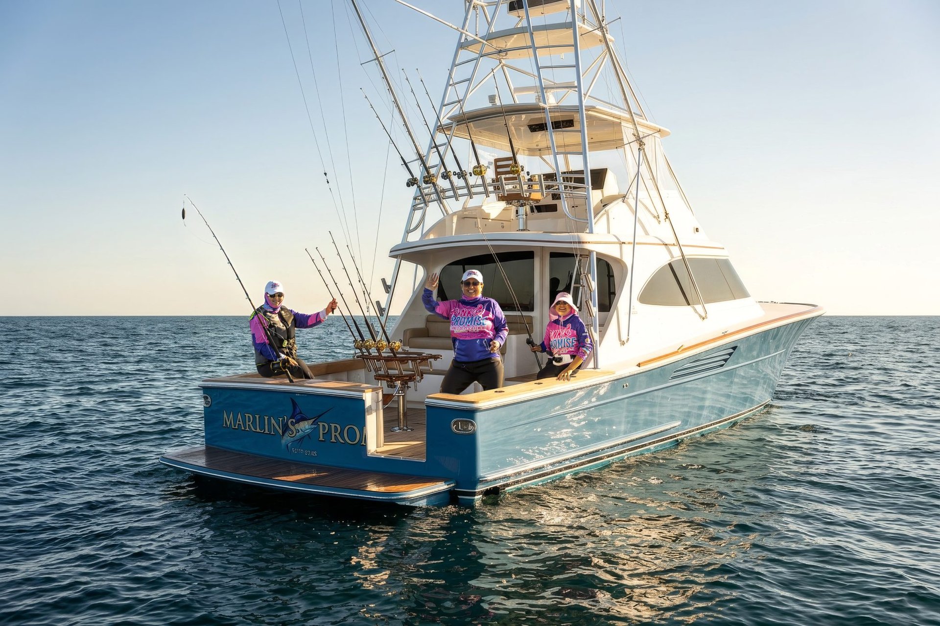 First Women's Fishing Tournament in Los Cabos