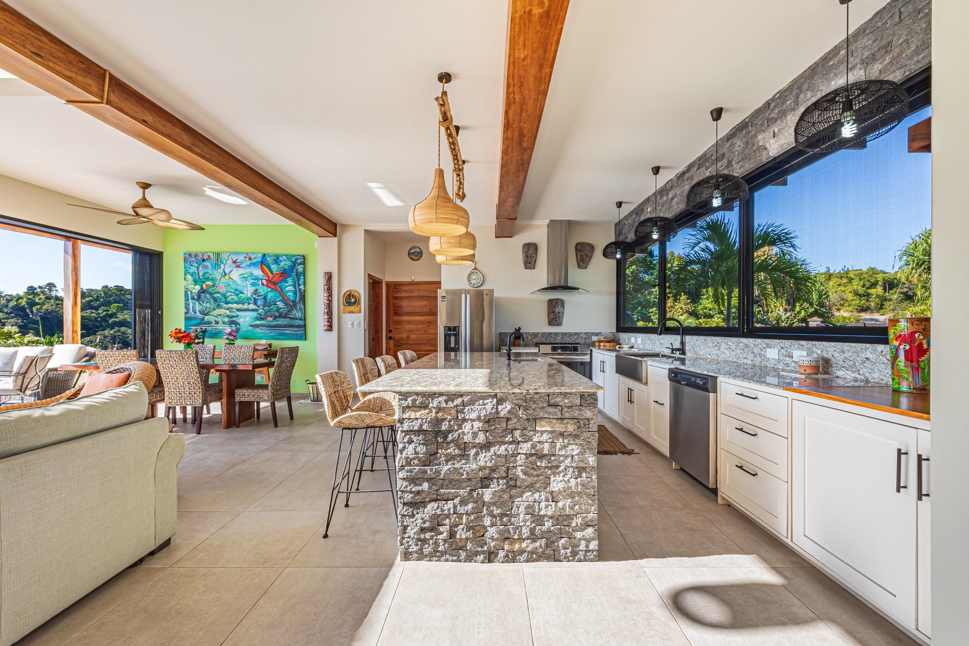 Iconic Luxury Estate with Unmatched Mountain Views | Manuel Antonio Estates