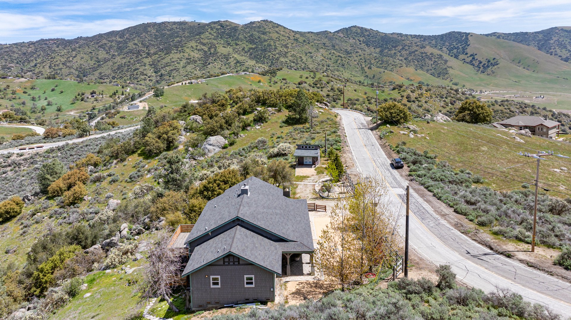 26501 Skyline Dr, Tehachapi, CA 93561 | Craftsman Home for Sale in Bear Valley Springs