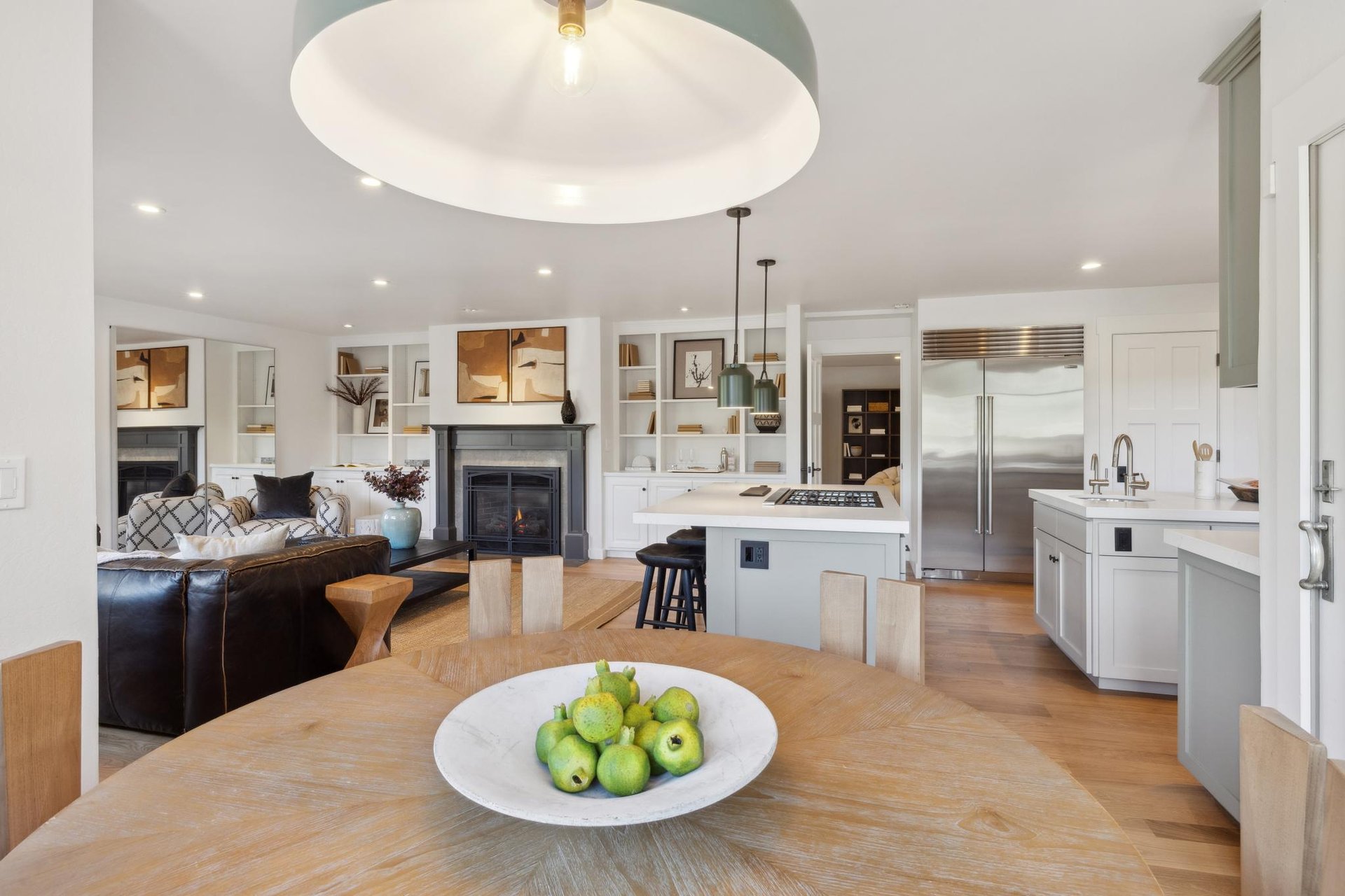 Custom-Built Mill Valley Masterpiece with Stunning Views