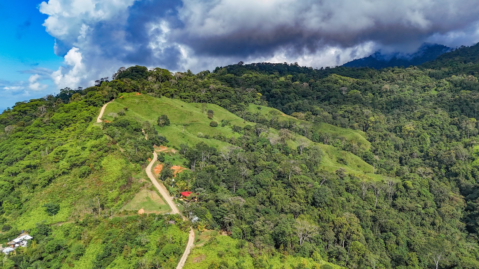 Jungle Retreat with River, Views & 2 Homes in Tres Rios