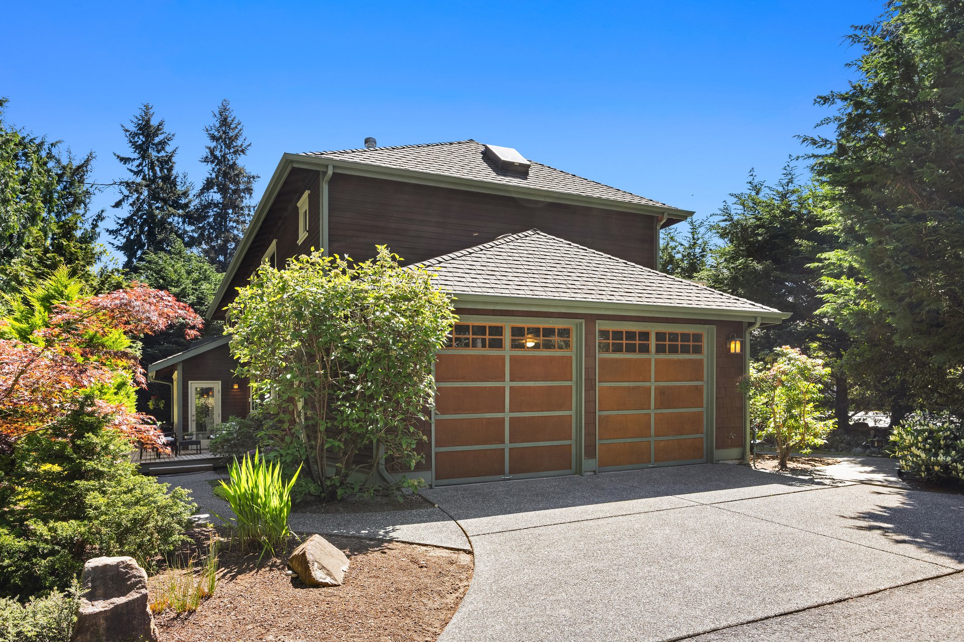 NW Custom Craftsman in Edmonds  