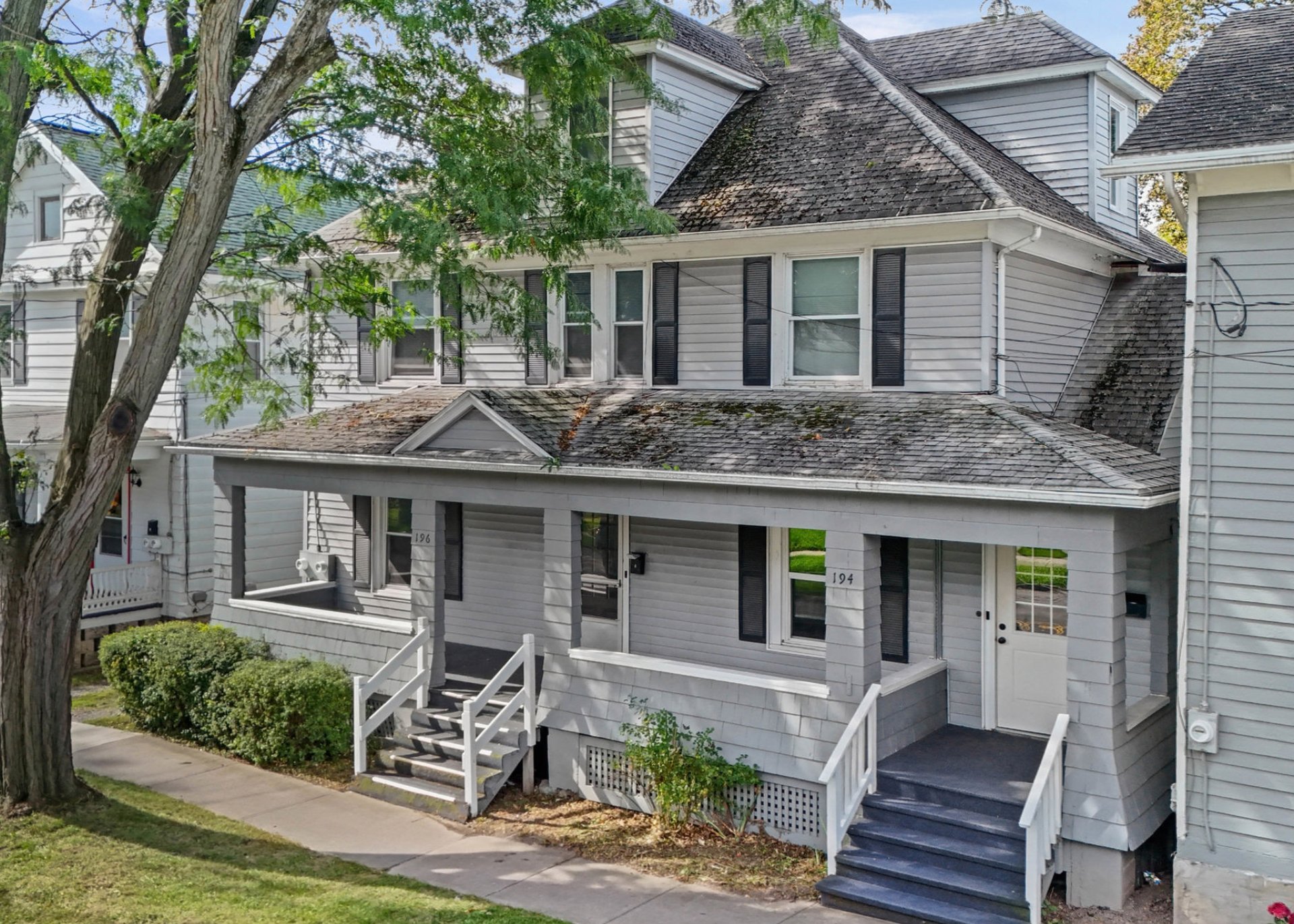194-196 Pulteney St Geneva NY | 2-Unit Duplex for Sale