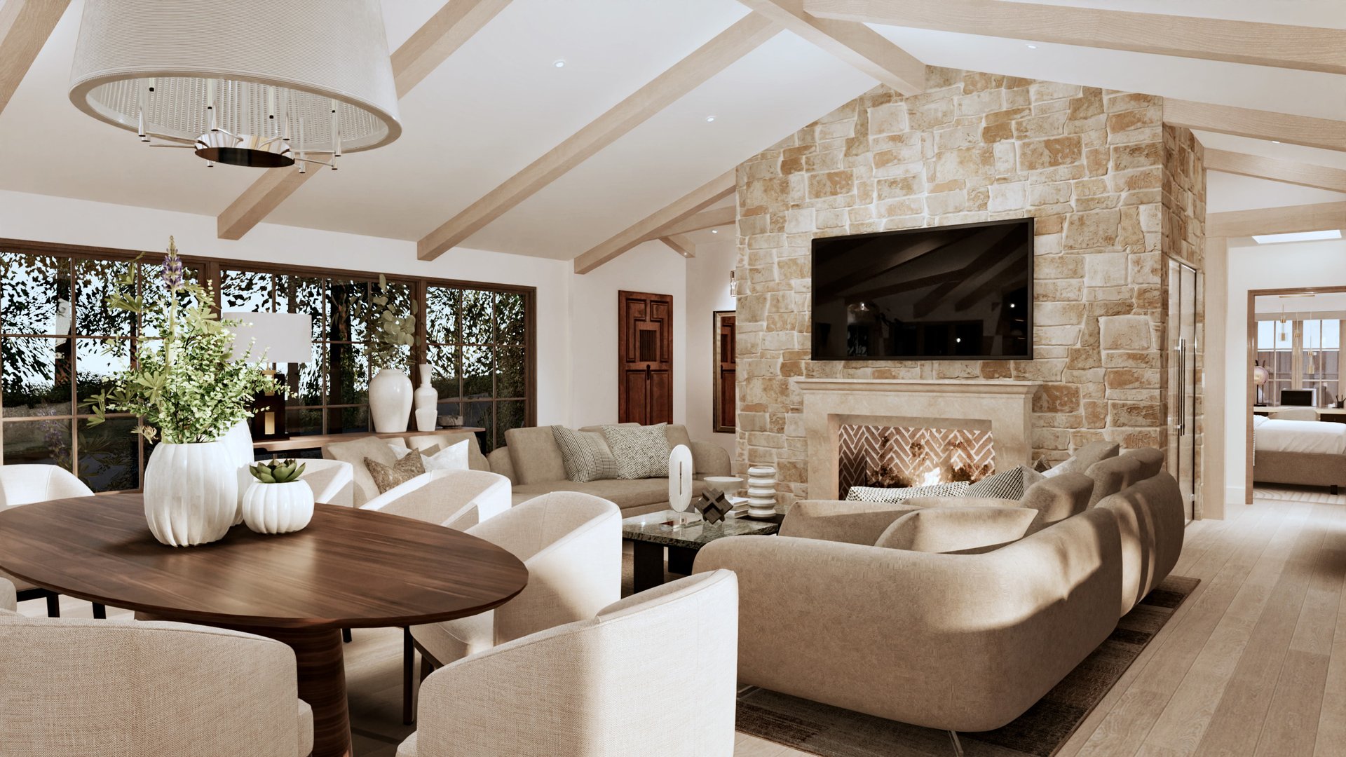 New Luxury Home Taking Shape in Carmel