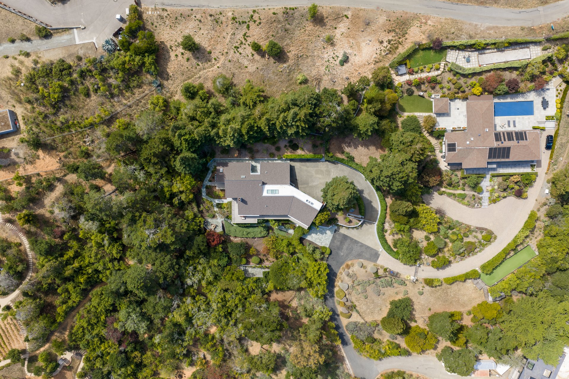 Tiburon Legacy Estate with Unparalleled Views and a Rare Connection to Nature