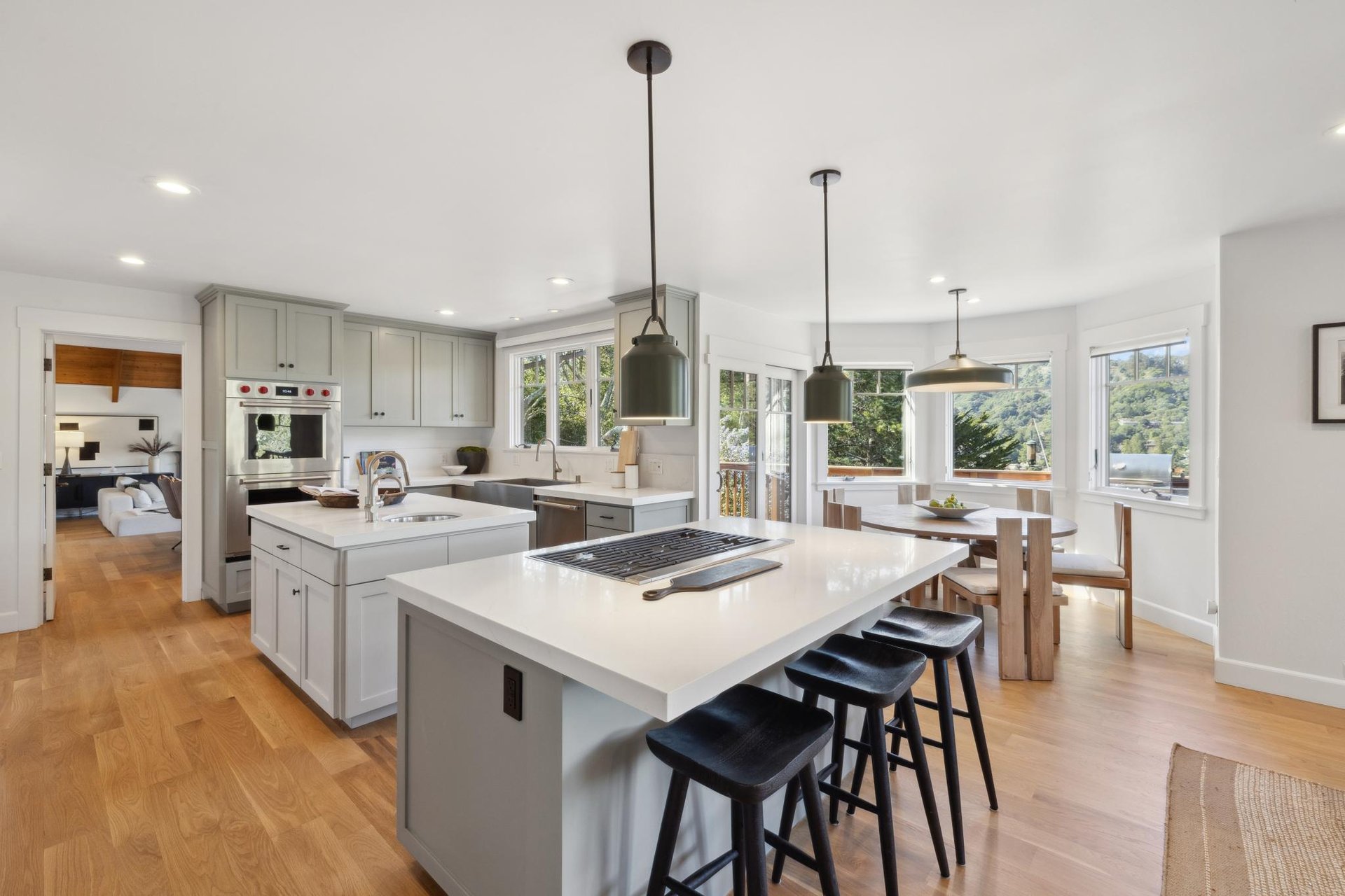 Custom-Built Mill Valley Masterpiece with Stunning Views