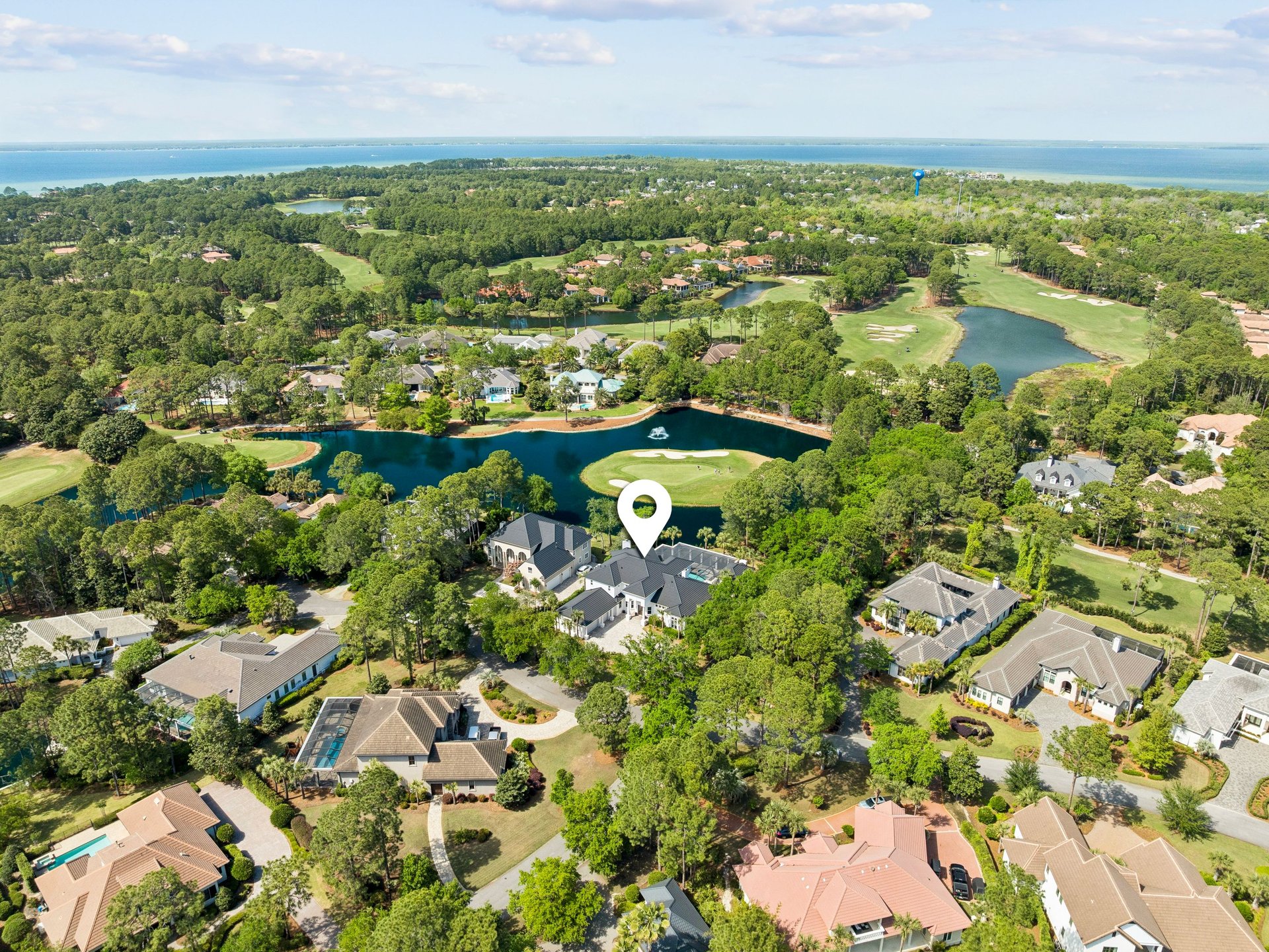 An Elevated Retreat Within Sandestin’s Island Green
