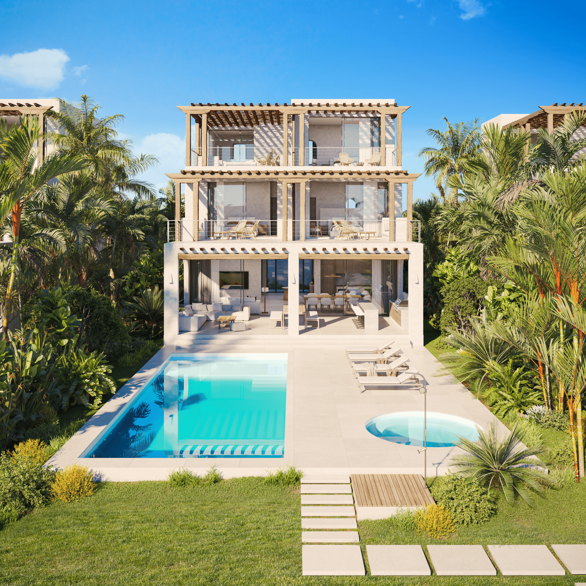 Beach Enclave Anguilla - Grand Houses