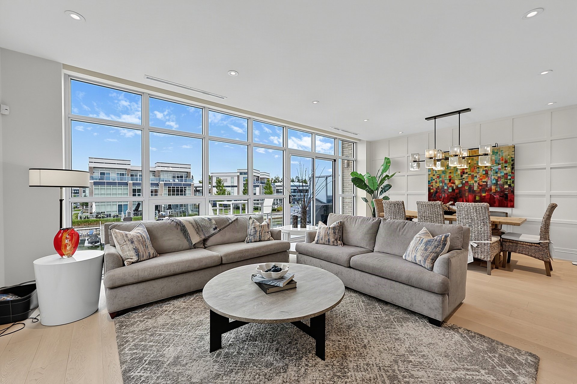 Ferretti Waterfront Townhome