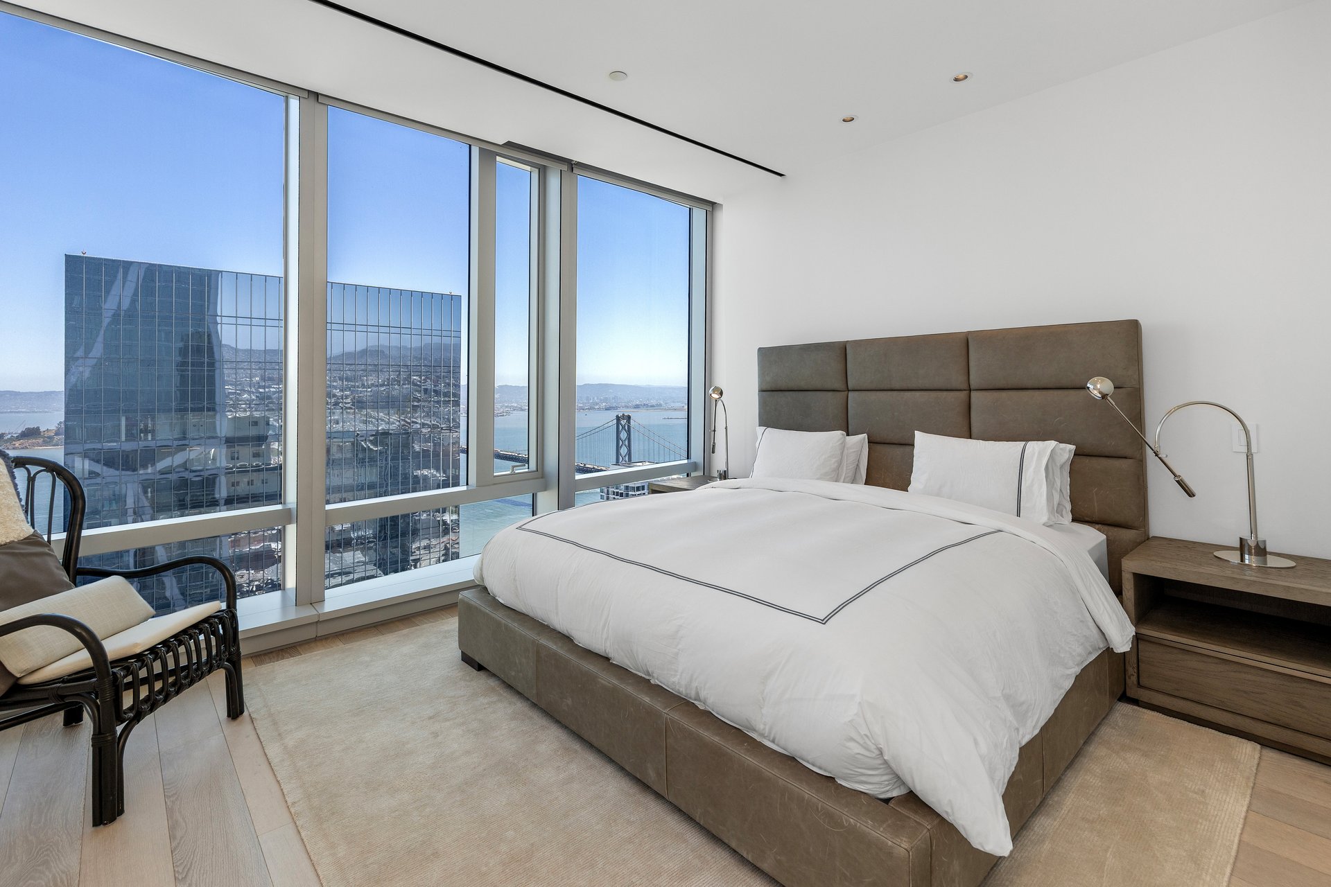 Panoramic Views at 181 Fremont