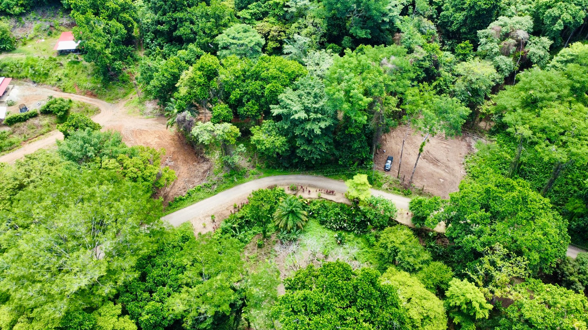 Ready-to-Build Land in San Antonio de Damas: 2,6-Acre with Terraces & Road Frontage