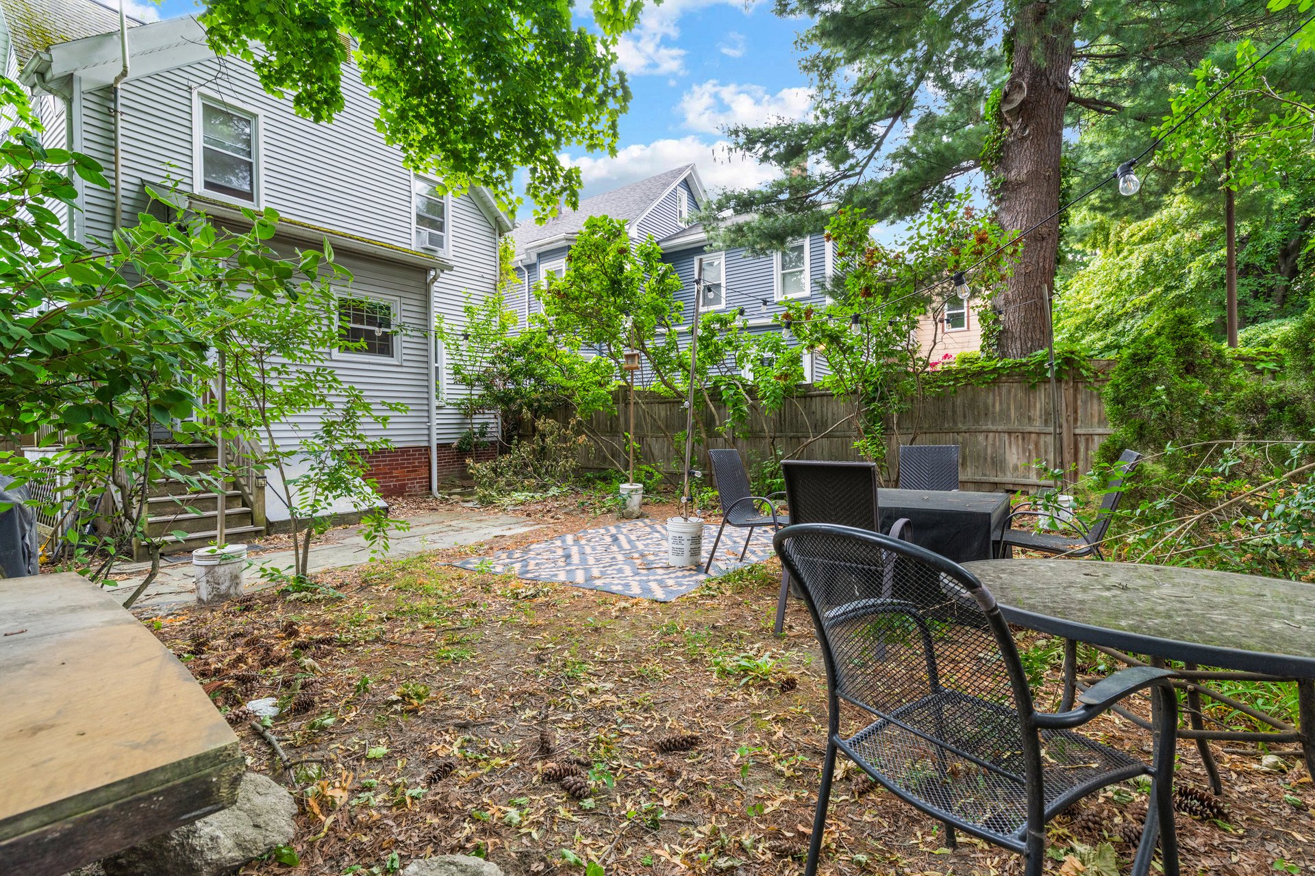 A Somerville Single Family Moments From Porter Square