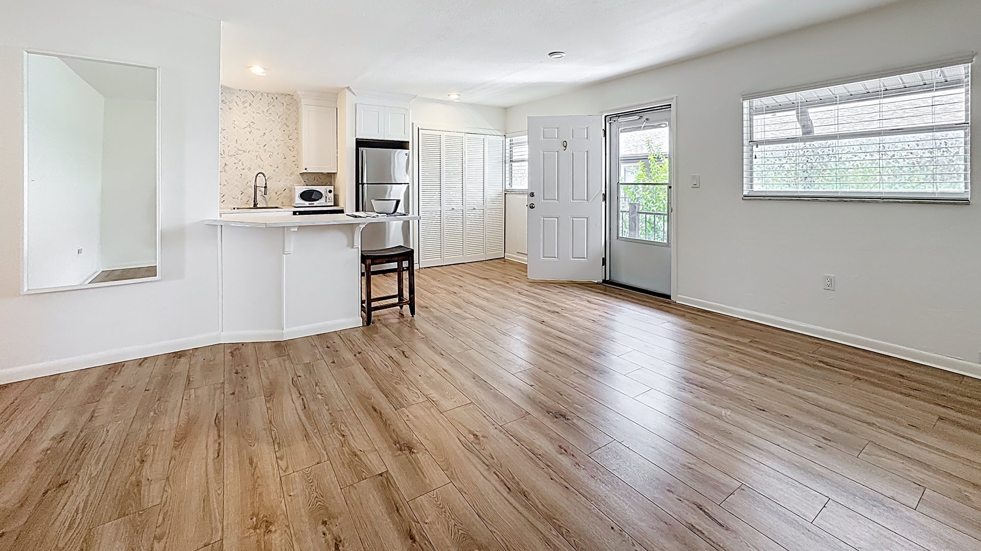 Remodeled Two-Bedroom Upstairs for Lease at Winter Park's Aragon Condos
