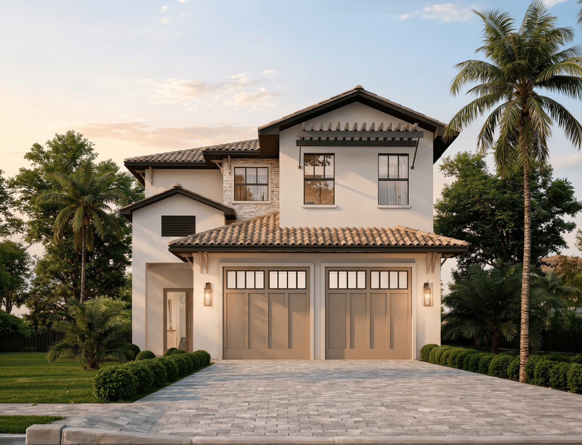 Portofino Model Elev. B - Lot 16 Golf